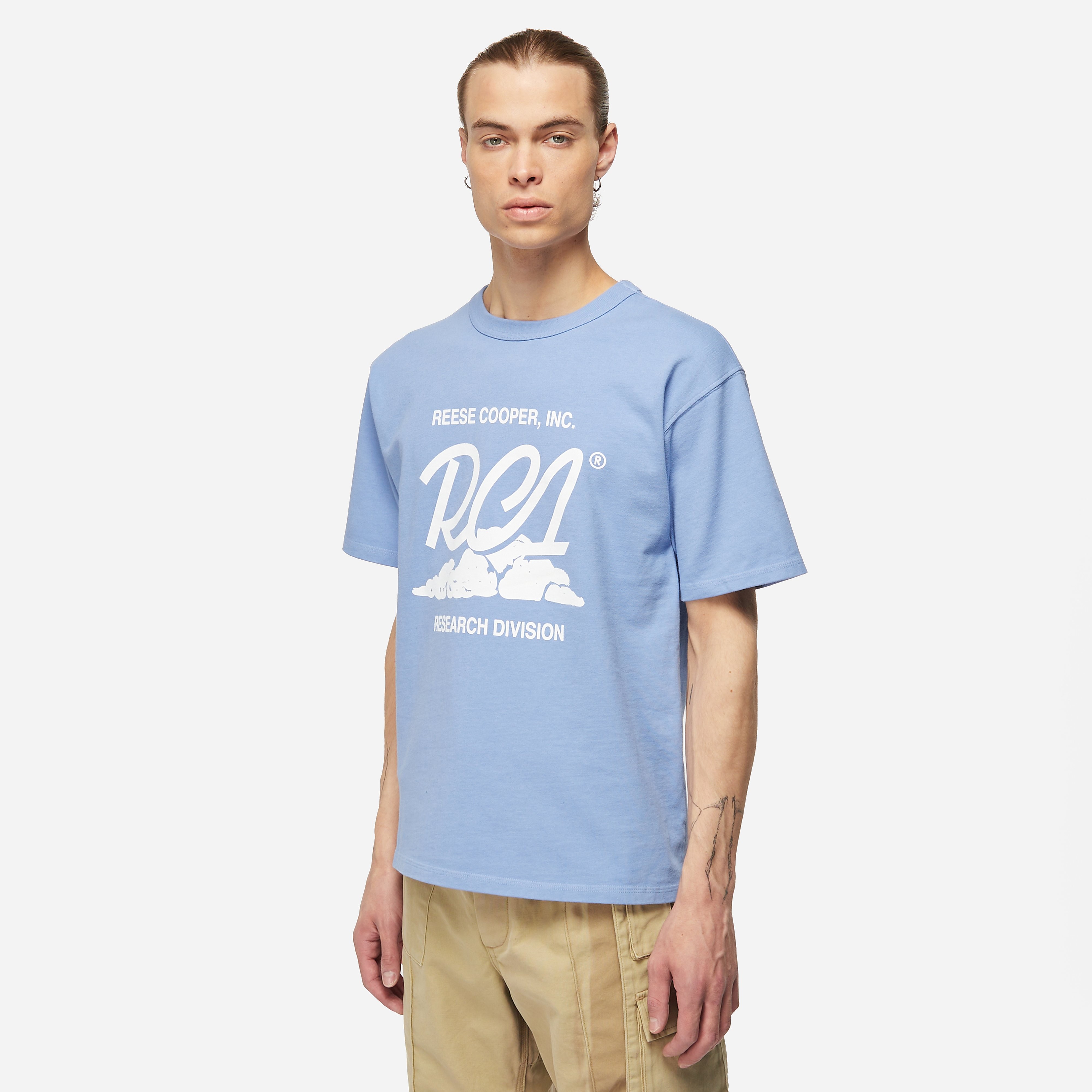 Reese Cooper Cloud T-Shirt, Blue