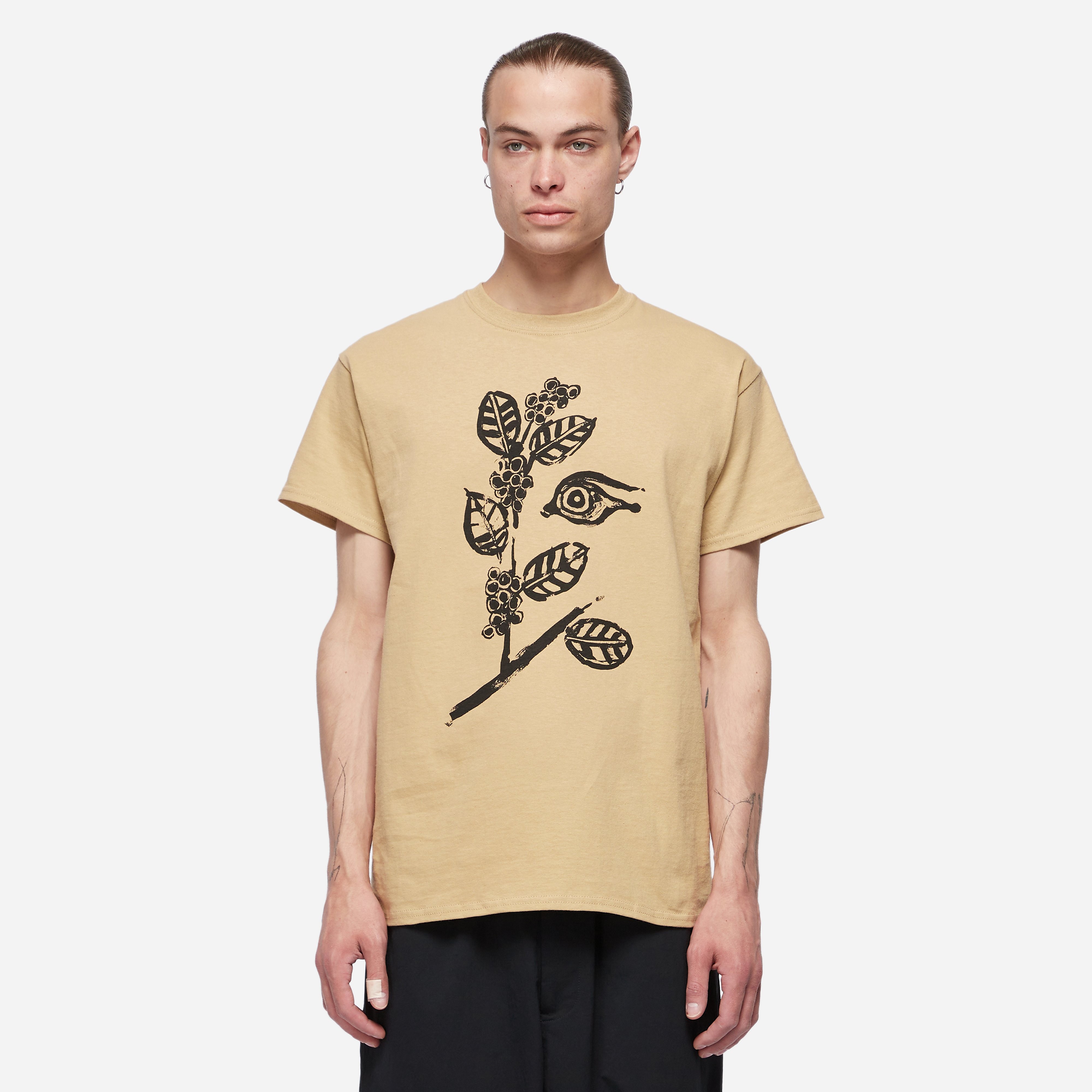 Sasquatchfabrix Coffee T-Shirt, Beige