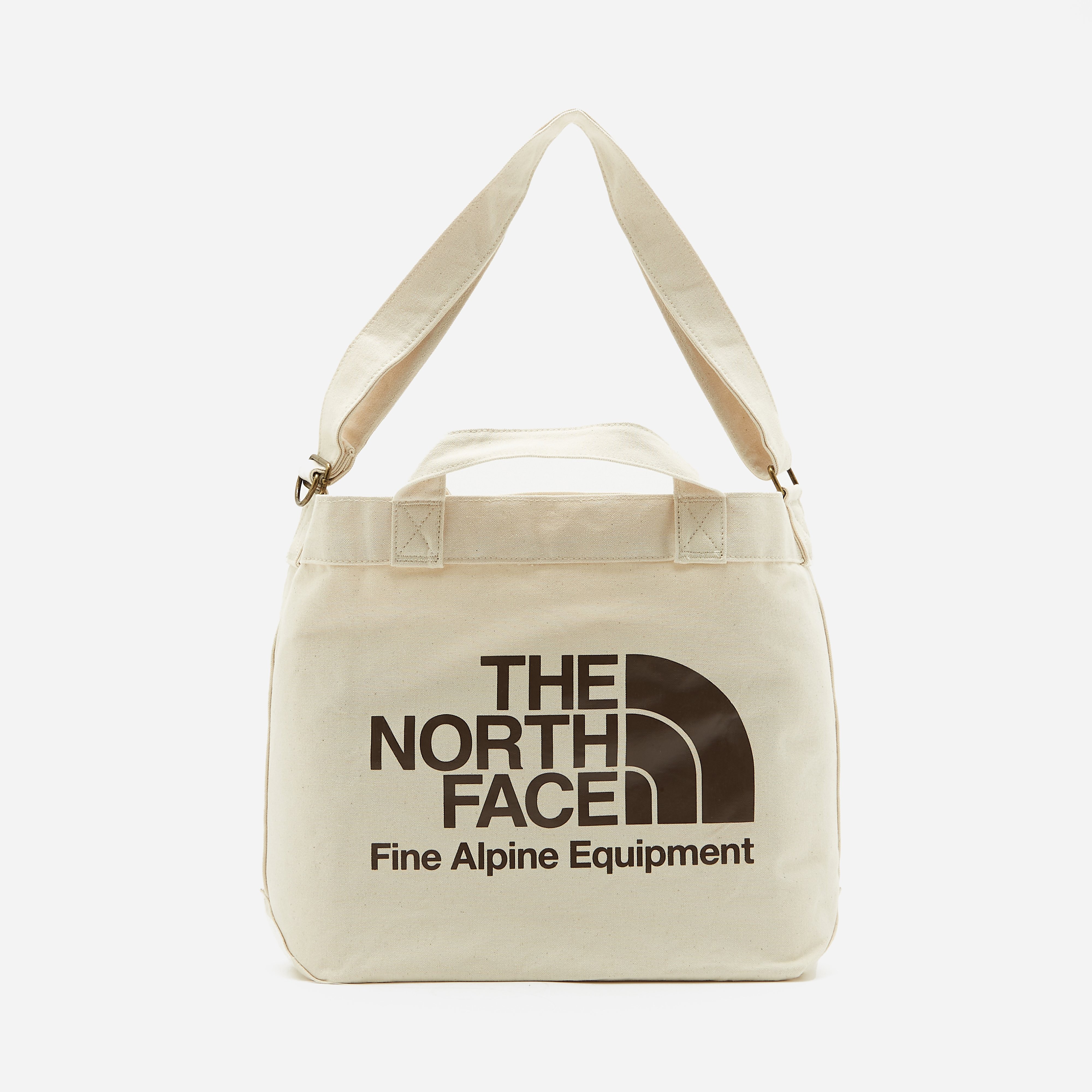 The North Face Adjustable Tote Bag, Beige