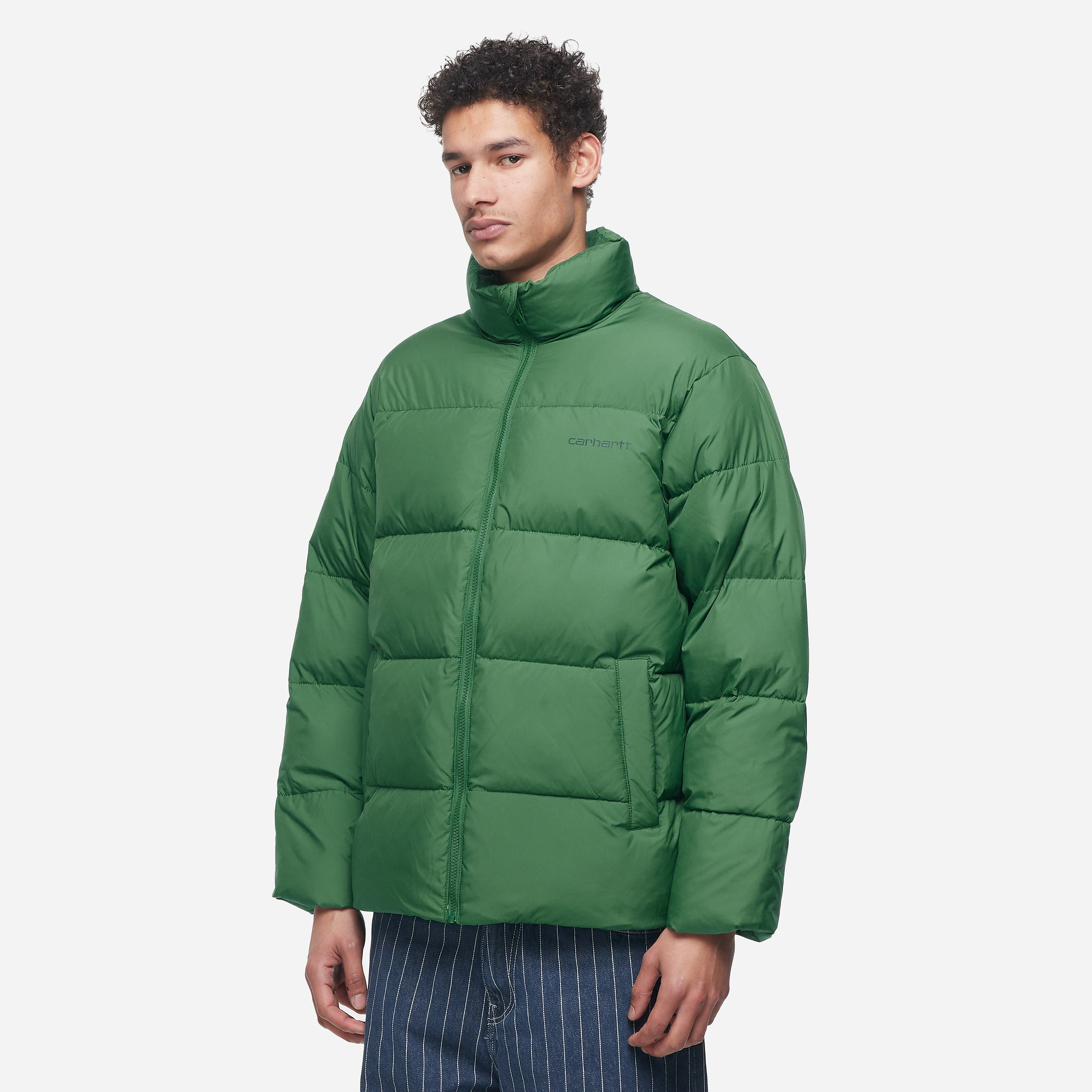 Carhartt WIP Springfield Jacket, Green - Curated Menswear
