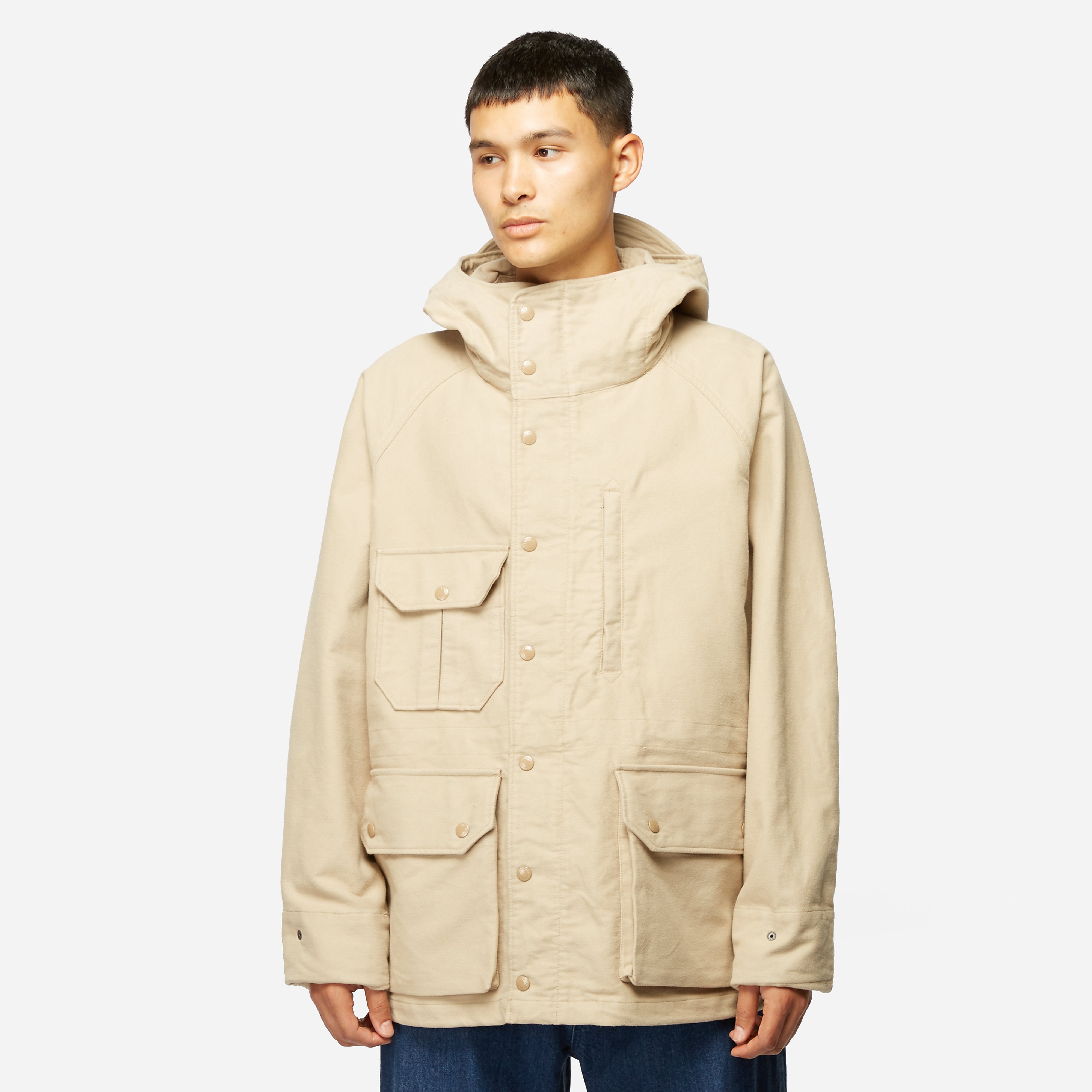 Engineered Garments Field Parka Xs Beige | eBay