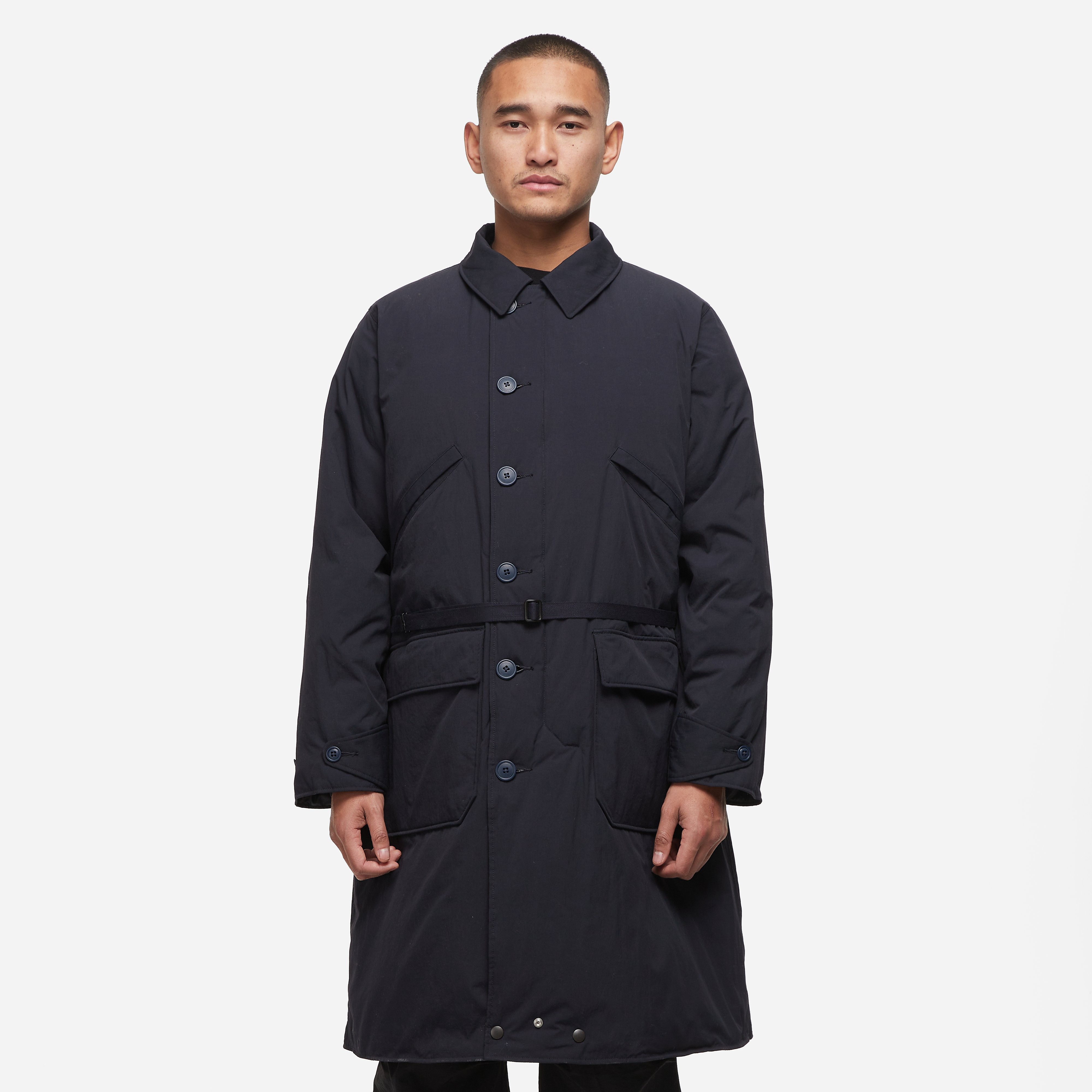 【Pilgrim Surf+Supply 】Remi リバーシブルダウンコート Remi Reversible Down Coat Olive by Pilgrim Surf + Supply