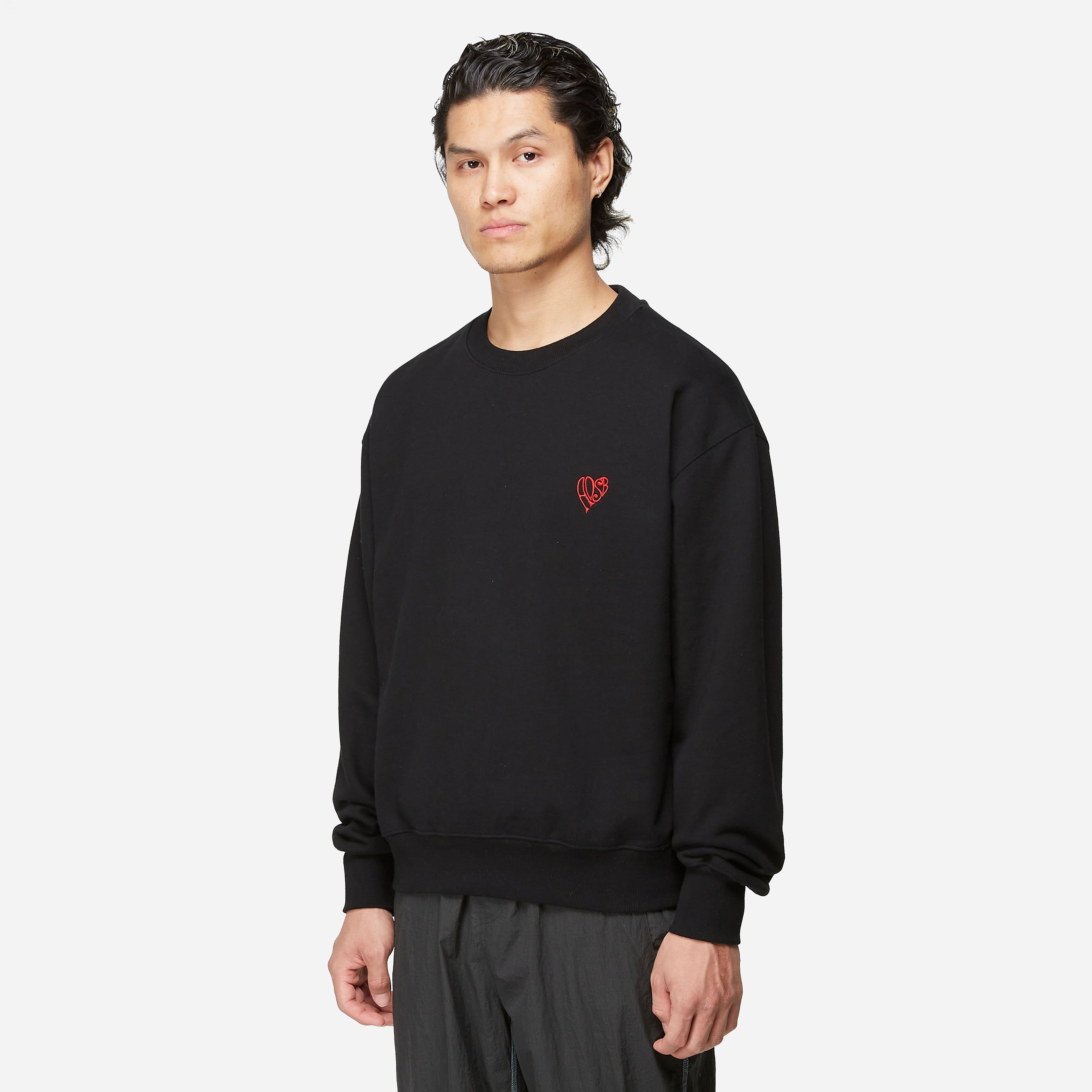 Andersson Bell ADSB Heart Sweatshirt, Black