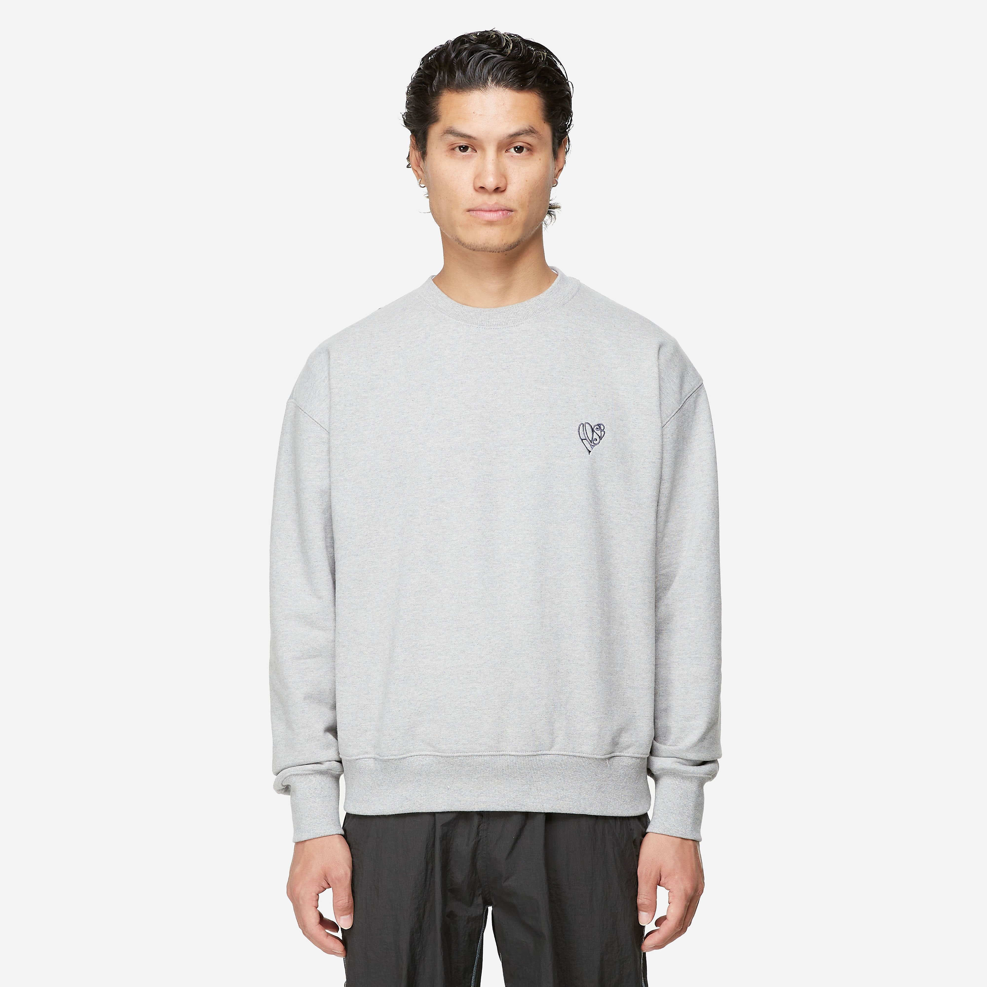 Andersson Bell ADSB Heart Sweatshirt, Grey