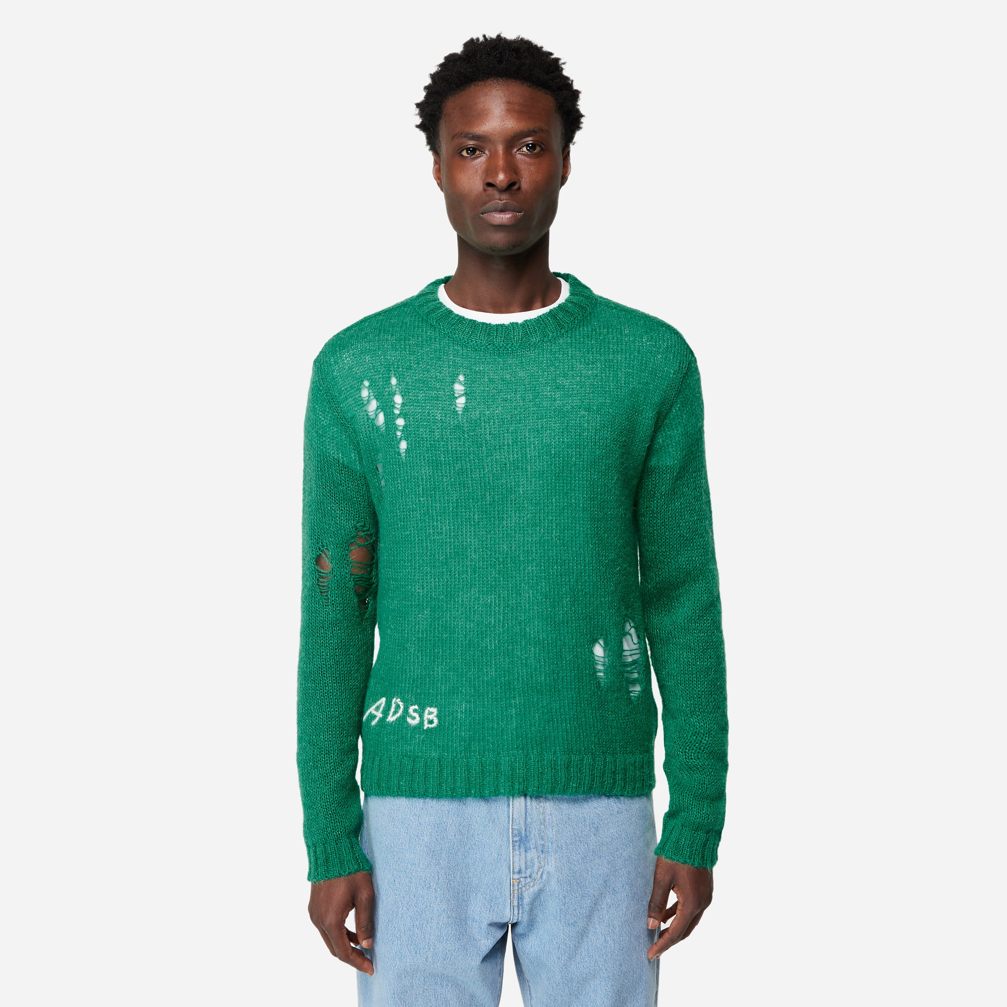 Andersson Bell ADSB Kid Mohair Knit, Green