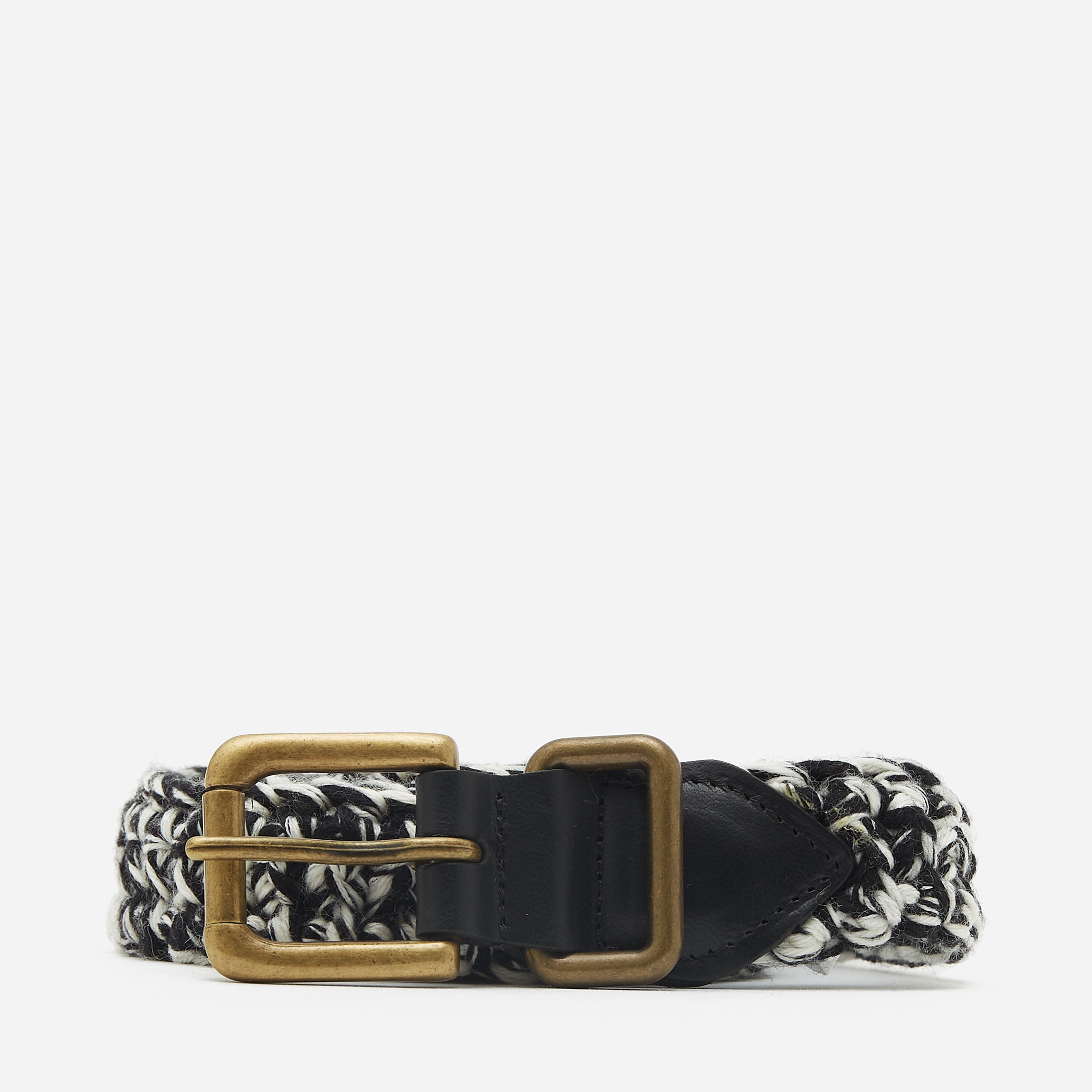 小物 NICHOLAS DALEY HAND CROCHET BELT NICHOLAS DALEY / ニコラス デイリー】HAND CROCHET BELT