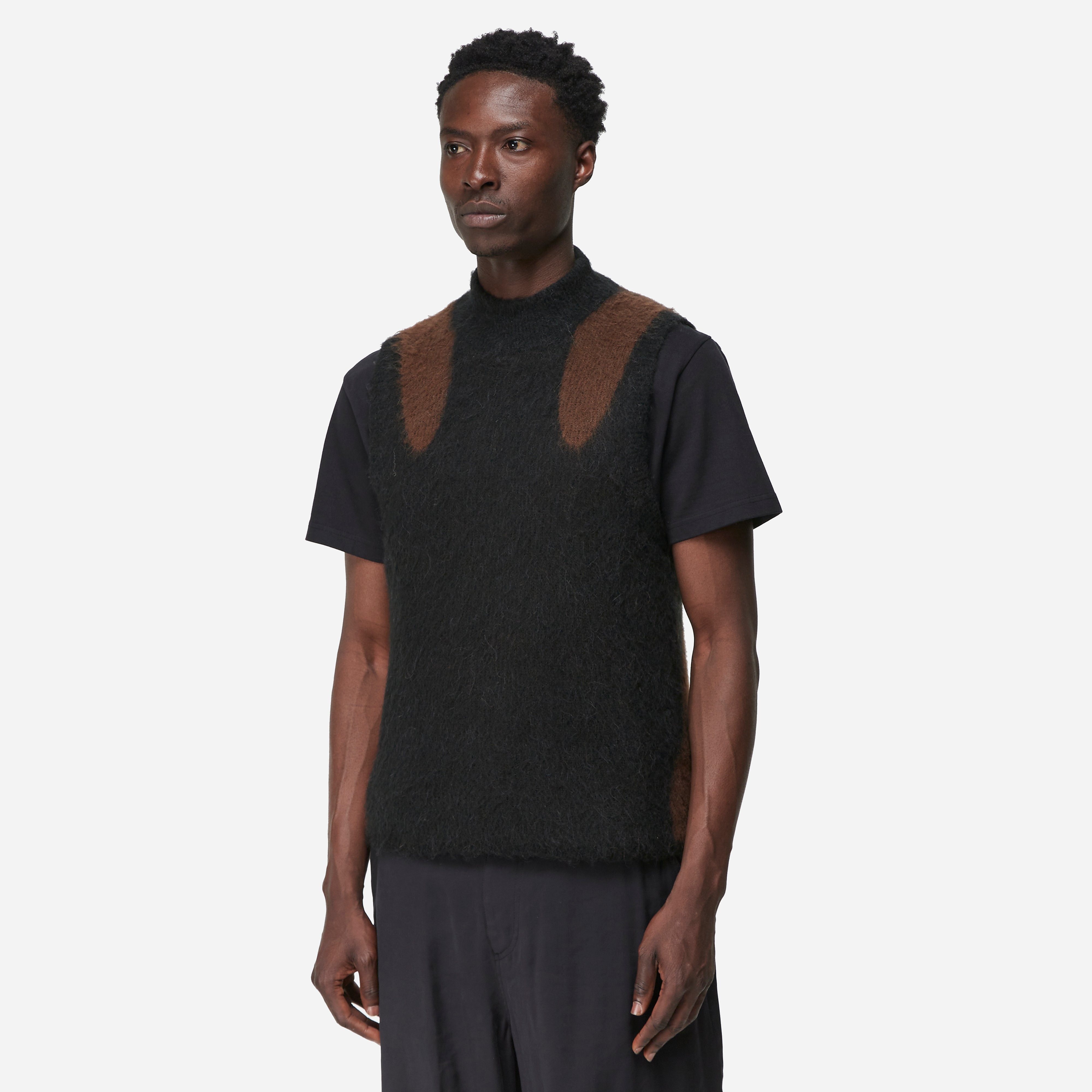 J.L-A.L LIQUID VEST, METEORITE