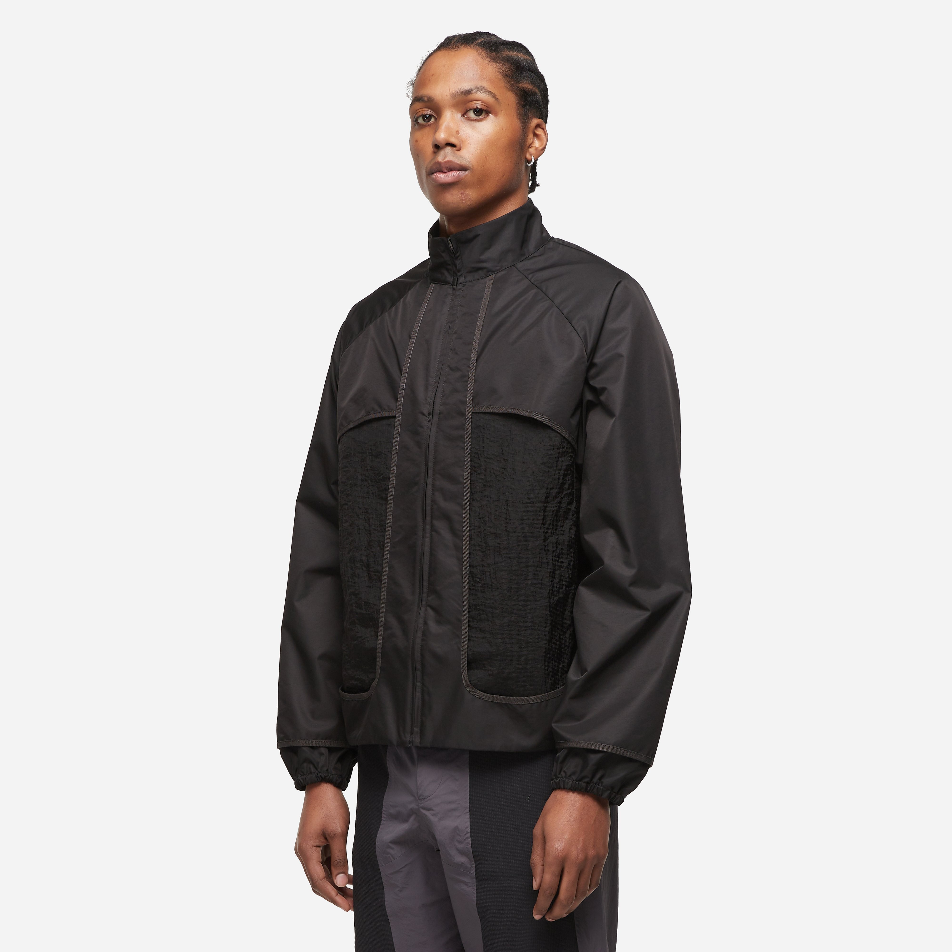 J.L-A.L Minno Jacket, Black - Curated Menswear