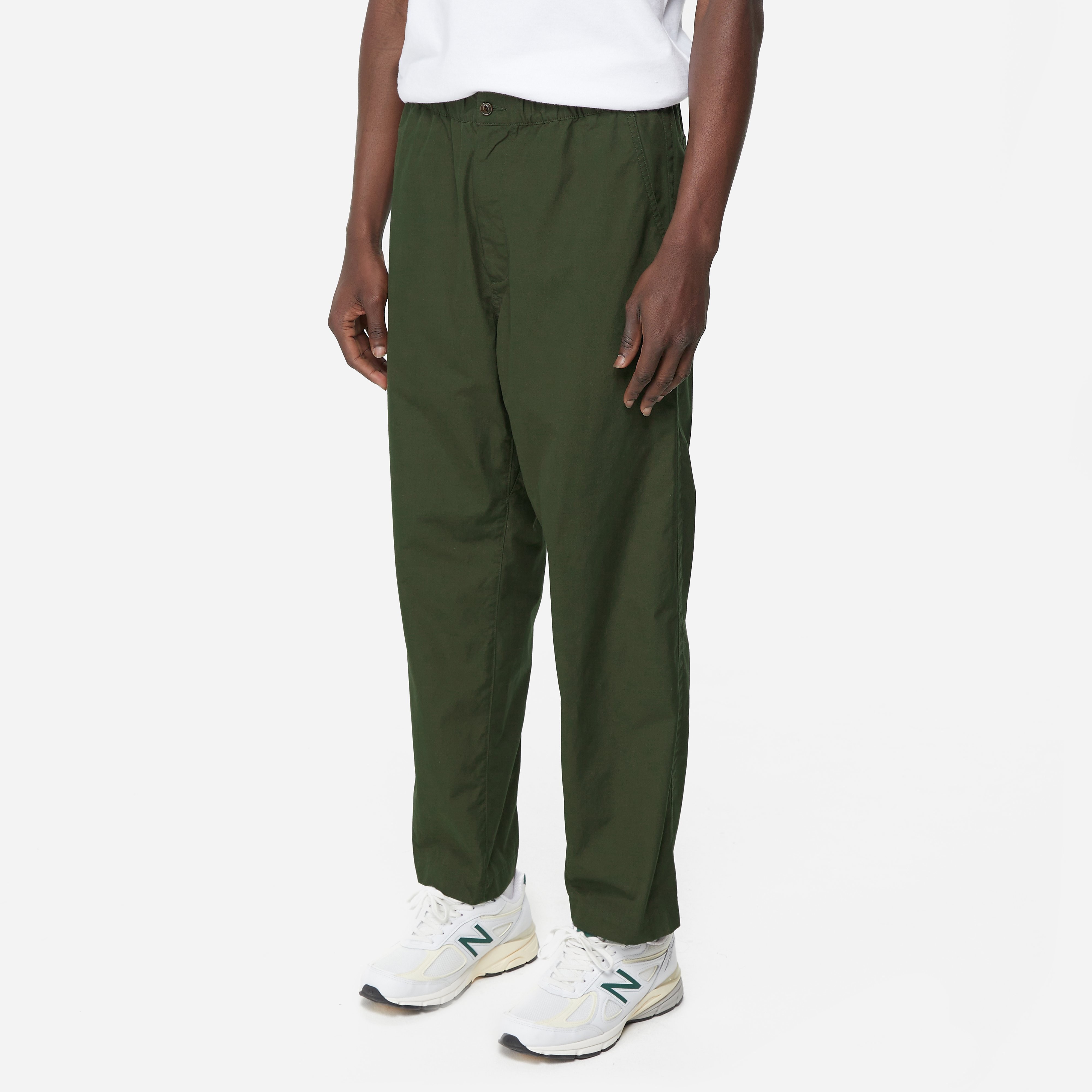 Nanamica Light Easy Pant, Green - Curated Menswear