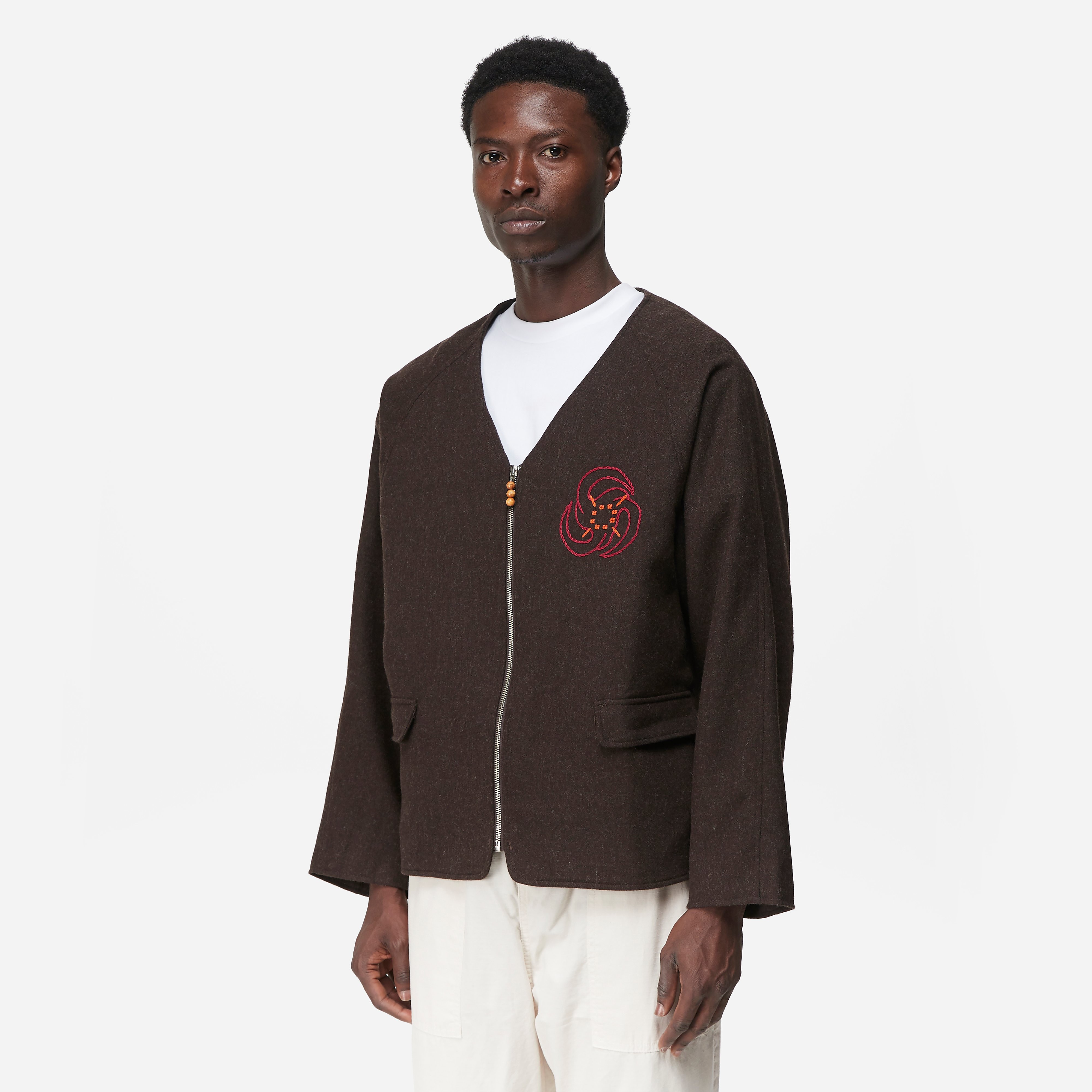 Adish QUORS WOOL LINER DARK, BRN