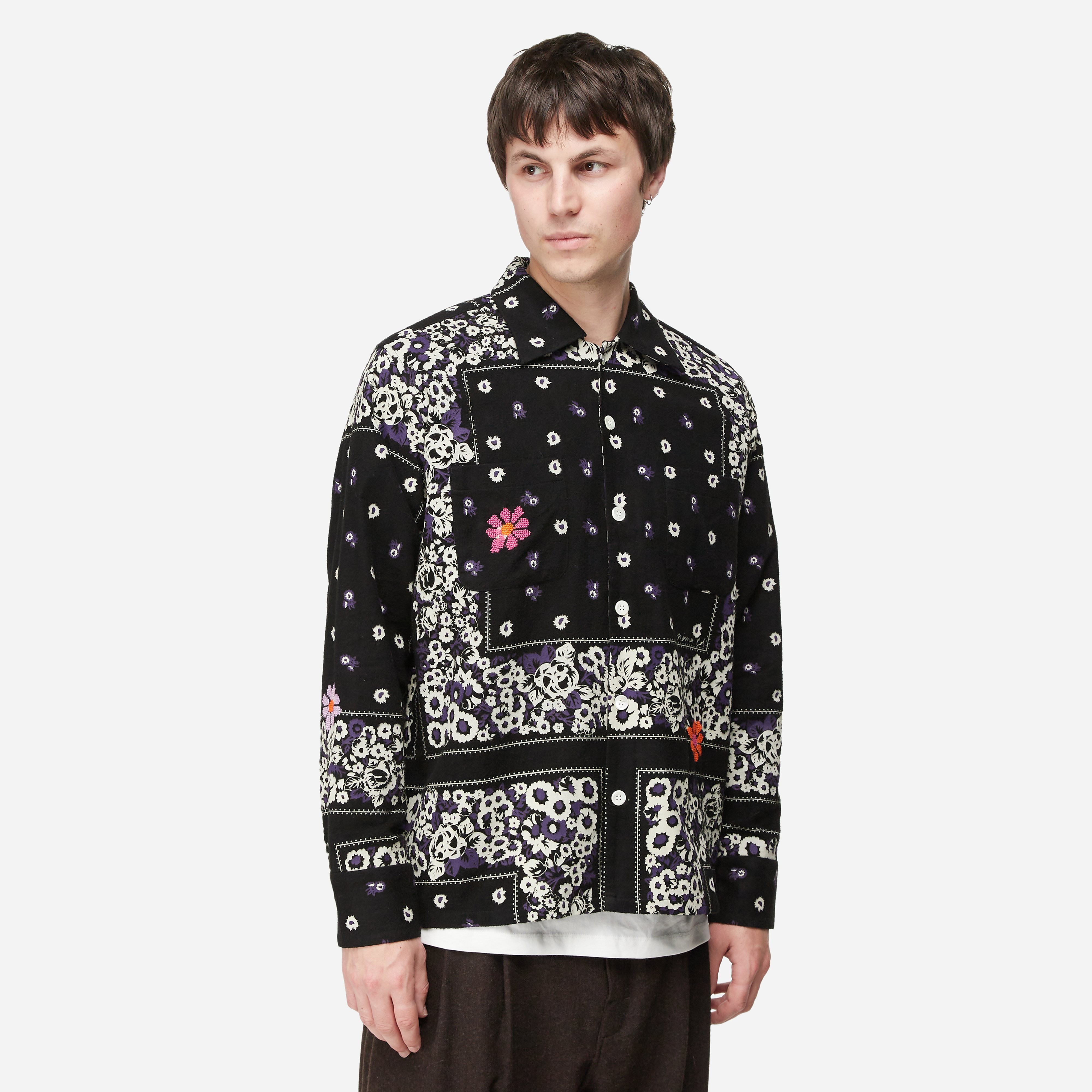 Adish x NOMA t.d Edition Shirt, Black