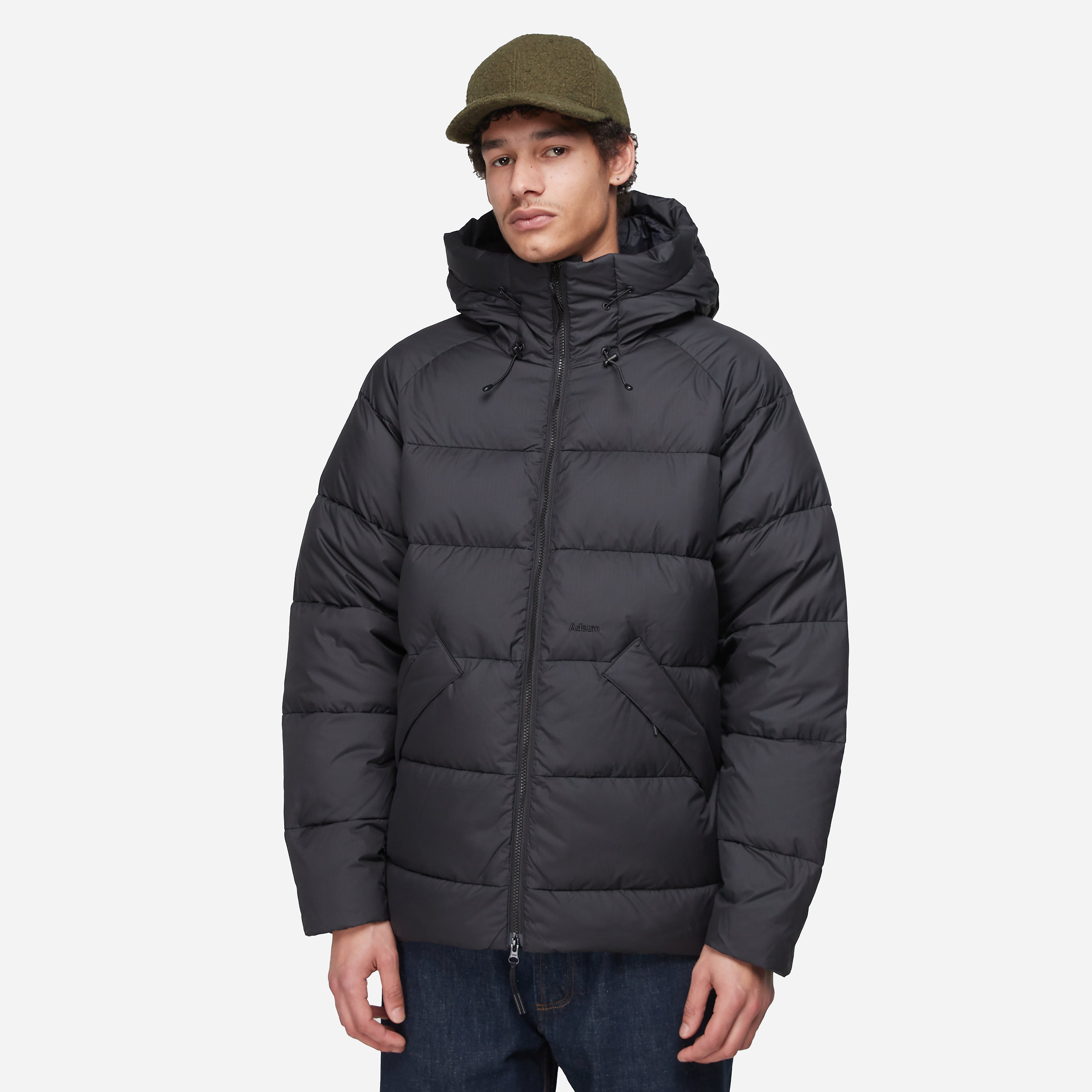 Adsum Alpine Down Jacket, Black