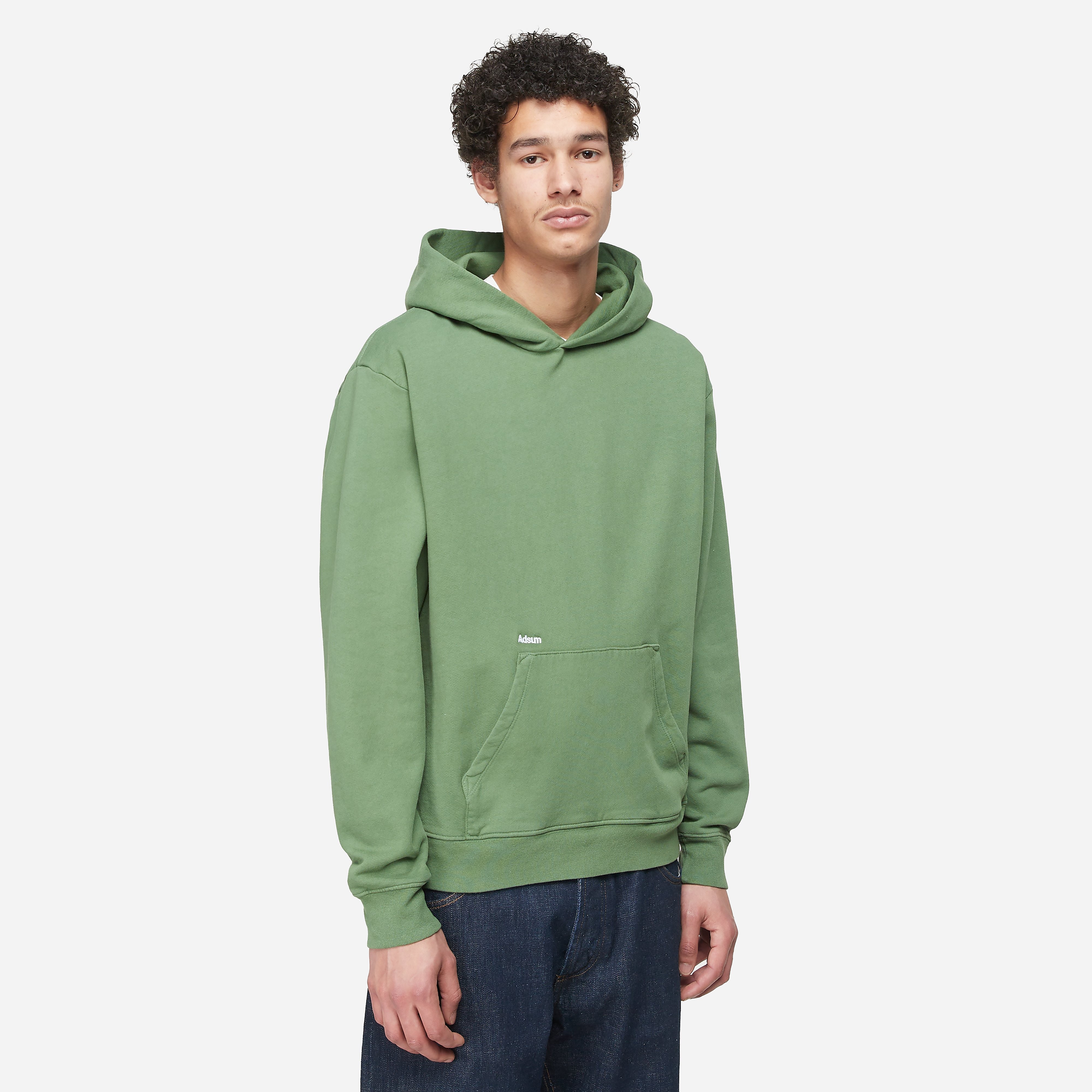 Adsum Core Hoodie, Green