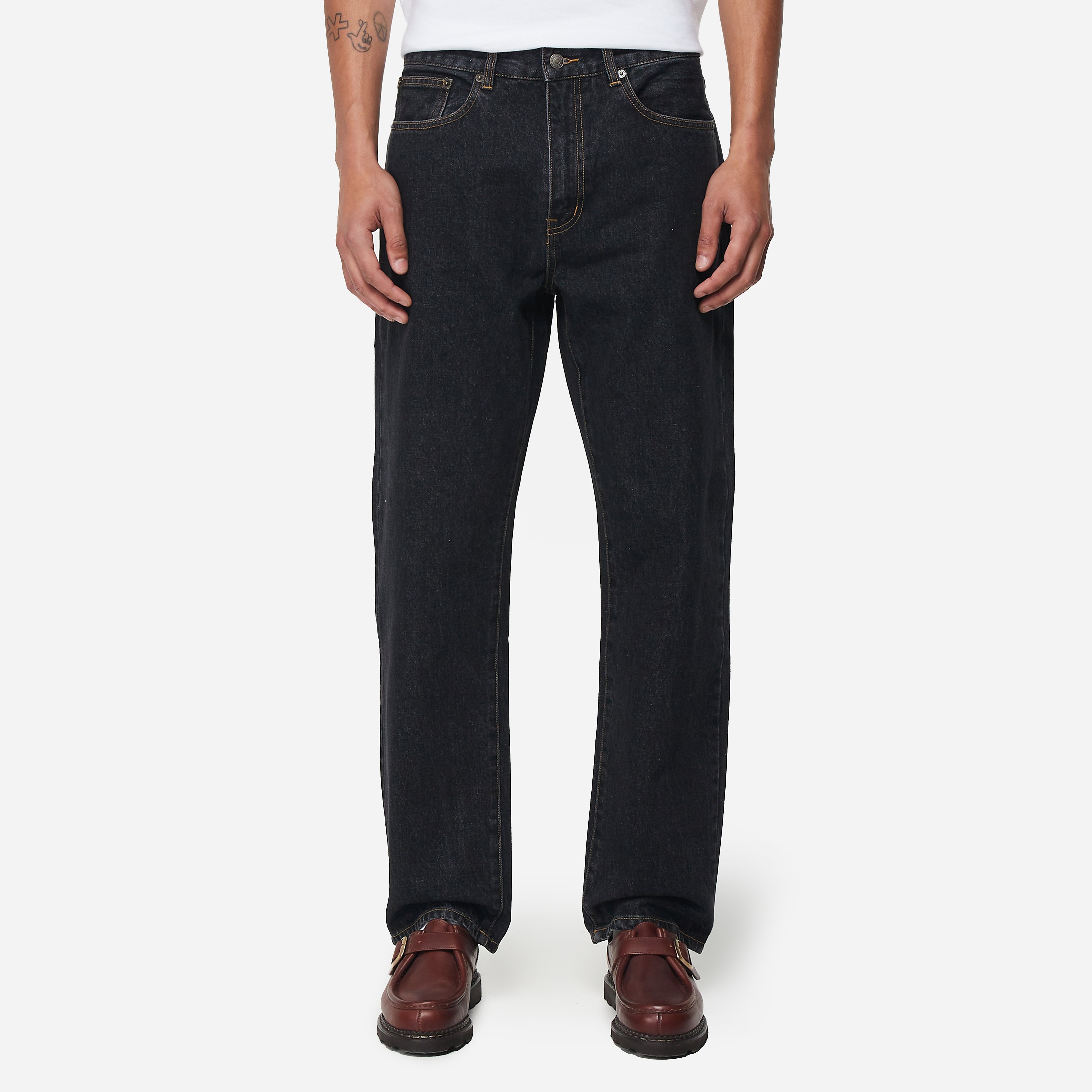 Adsum 5-Pocket Jean, Black