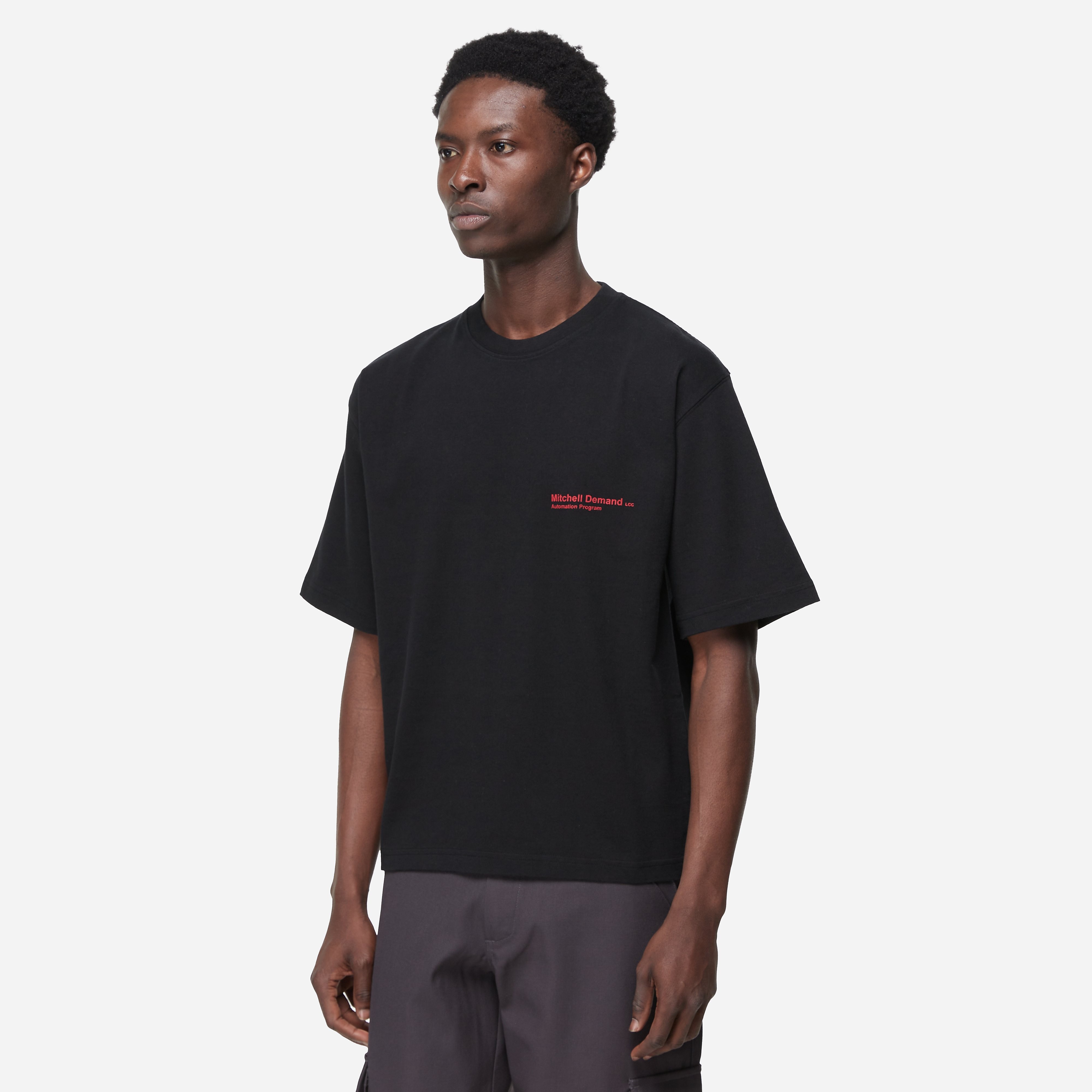 GR10K, 24SS ORIGIN L/S SHIRT BLACK 【公式通販】