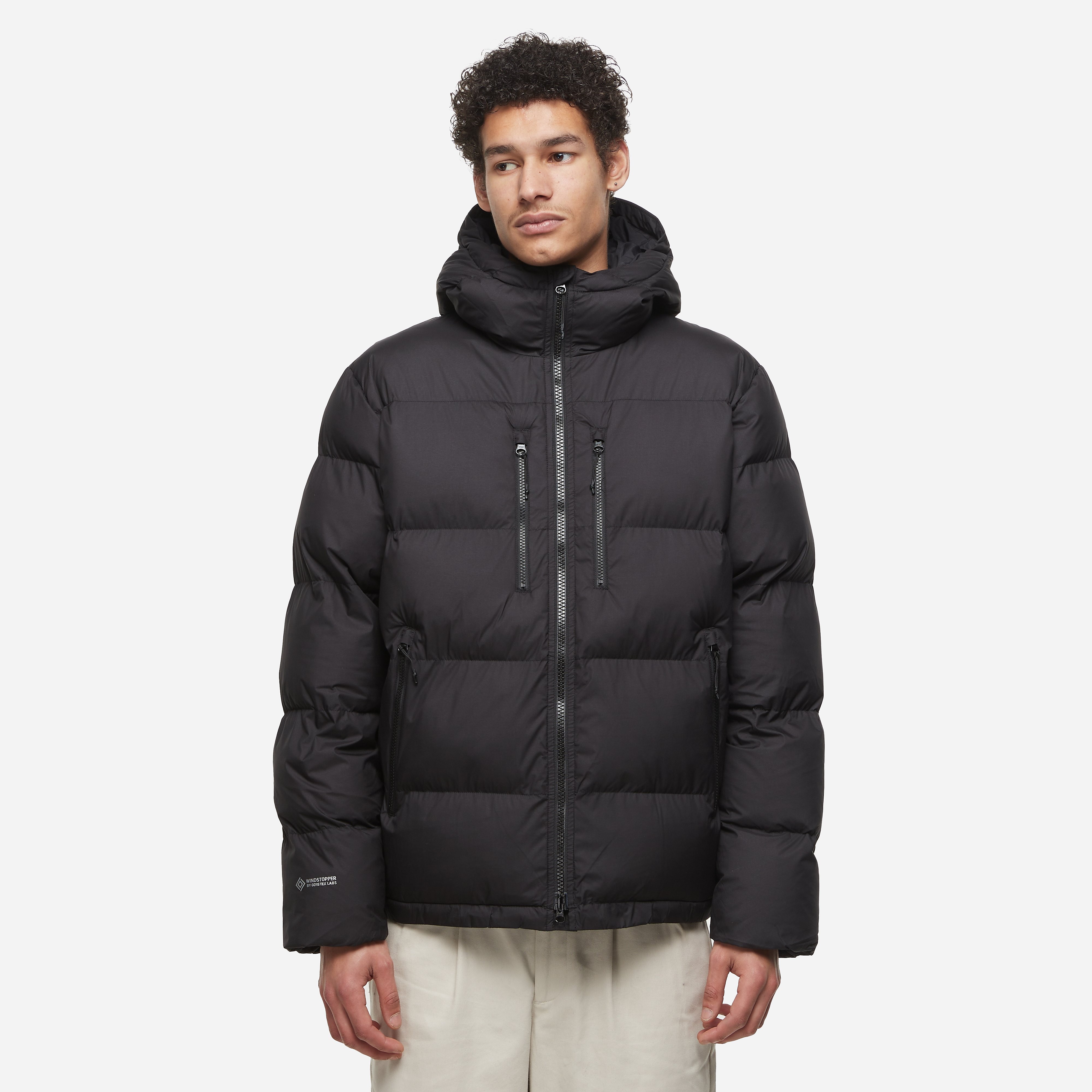 Samsoe Samsoe David GORE-TEX Padded Jacket, Black