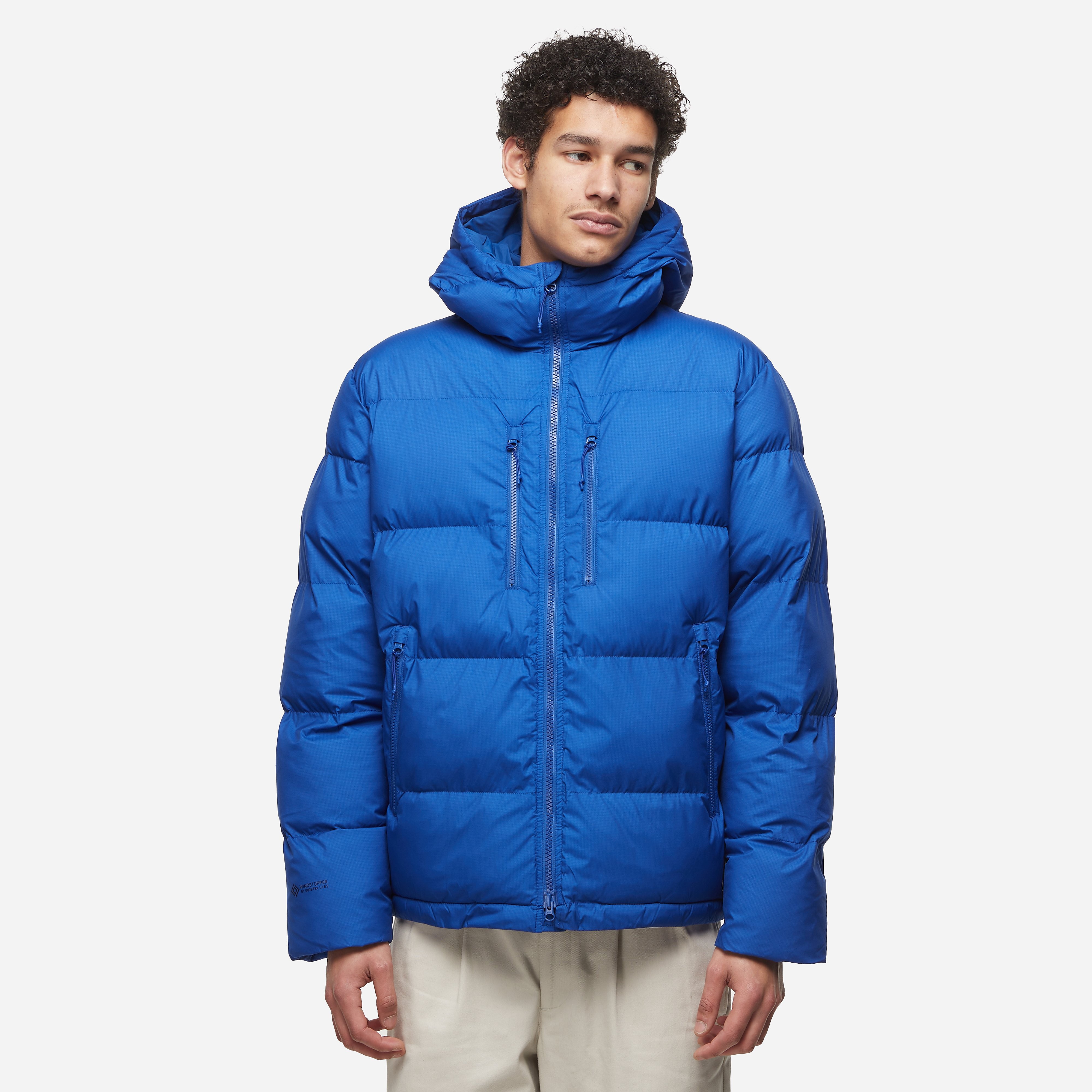 Samsoe Samsoe David GORE-TEX Padded Jacket, Blue