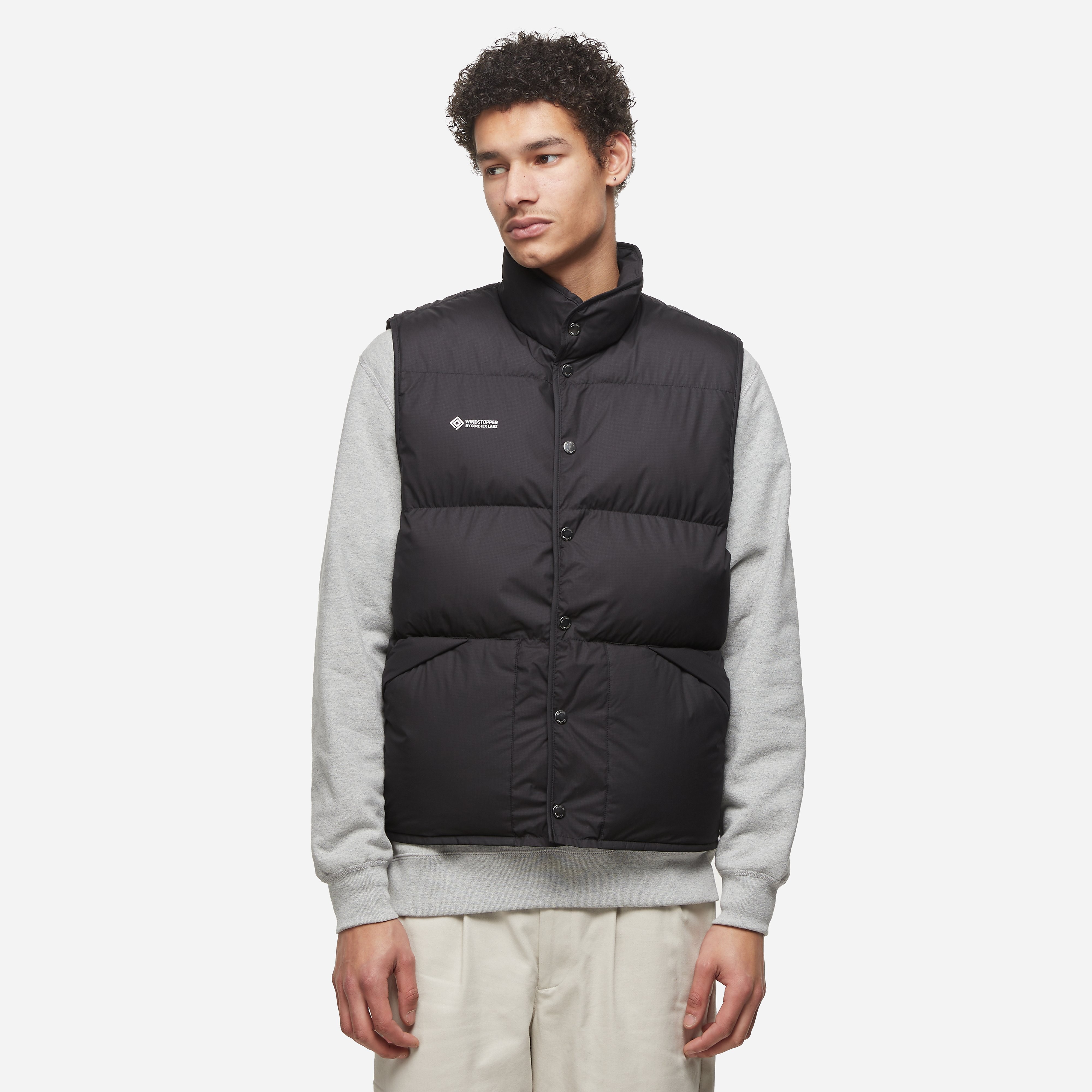 Samsoe Samsoe David GORE-TEX Vest, Black