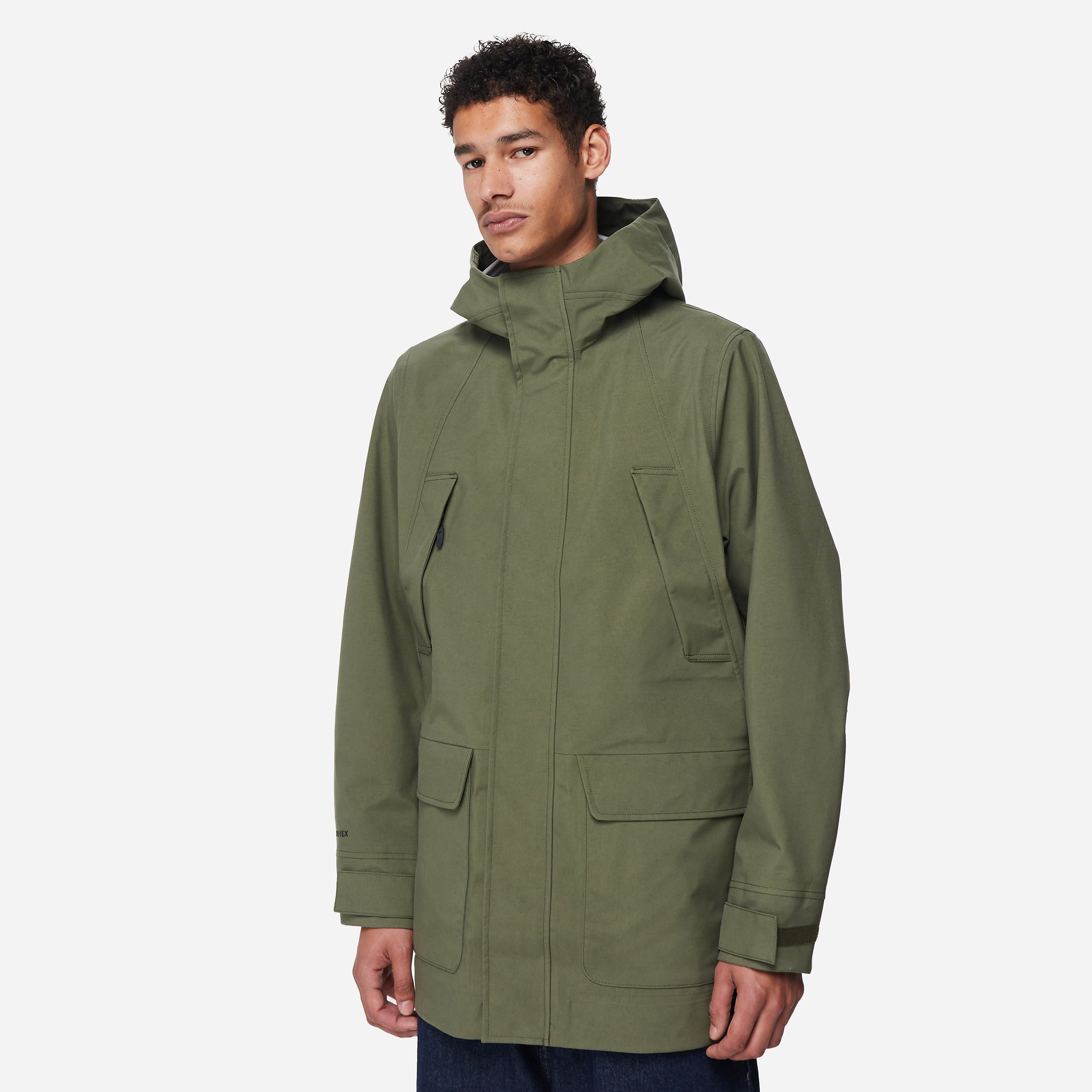 Samsoe Samsoe Robert GORE-TEX Jacket, Green