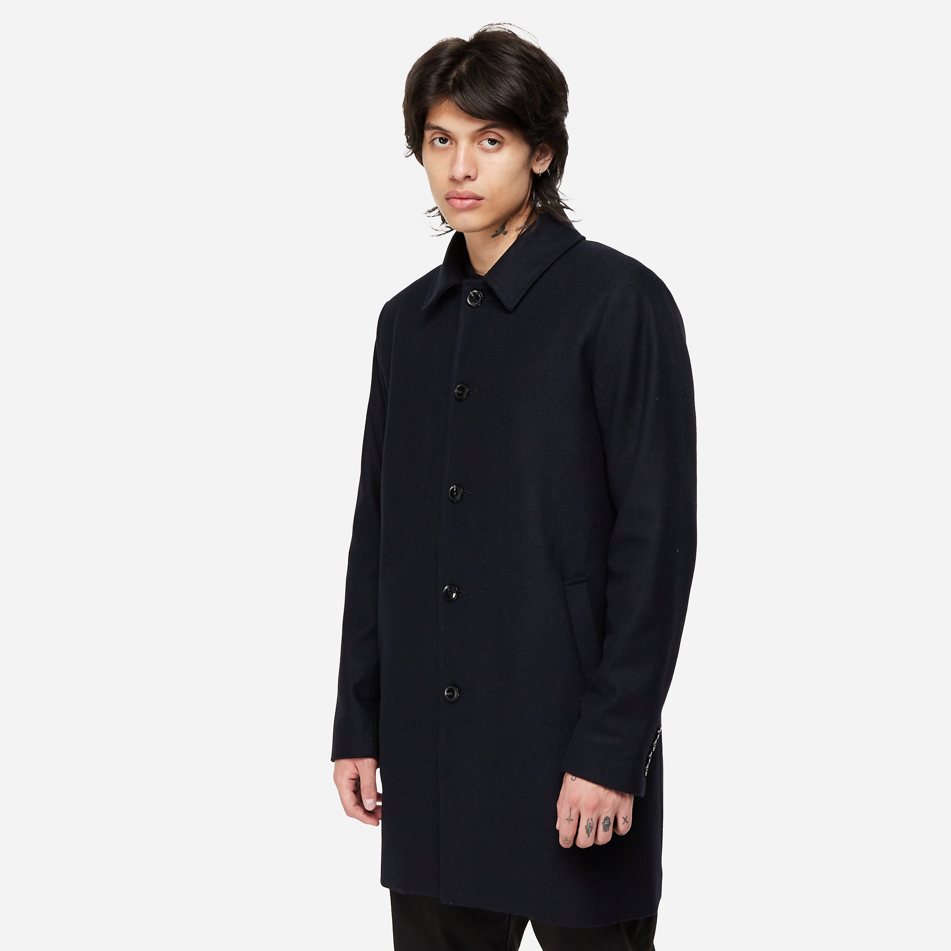 Samsoe Samsoe Olly Coat, Black