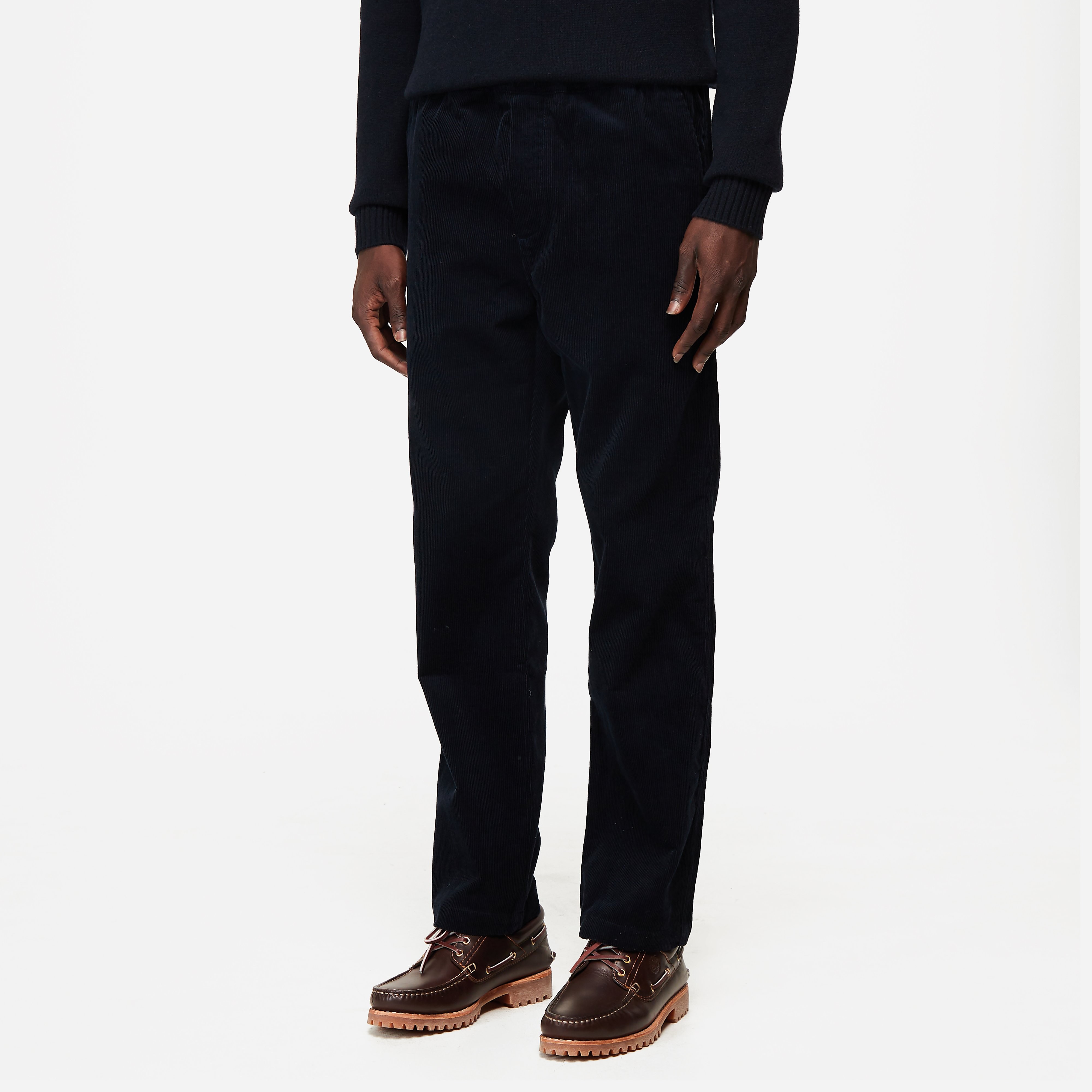 Samsoe Samsoe Jabari Cord Trouser, Navy