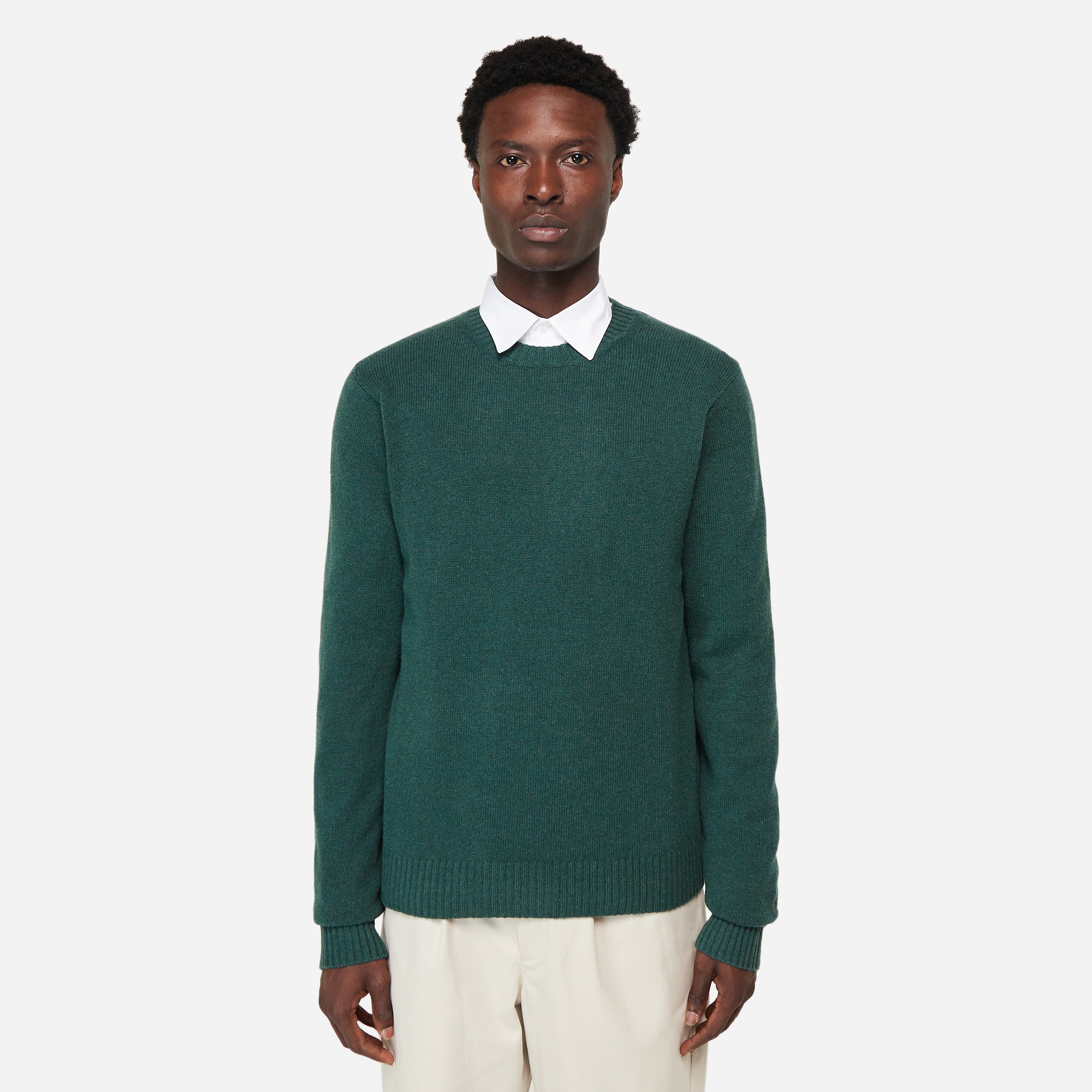 Samsoe Samsoe Sylli Knitted Jumper, Green
