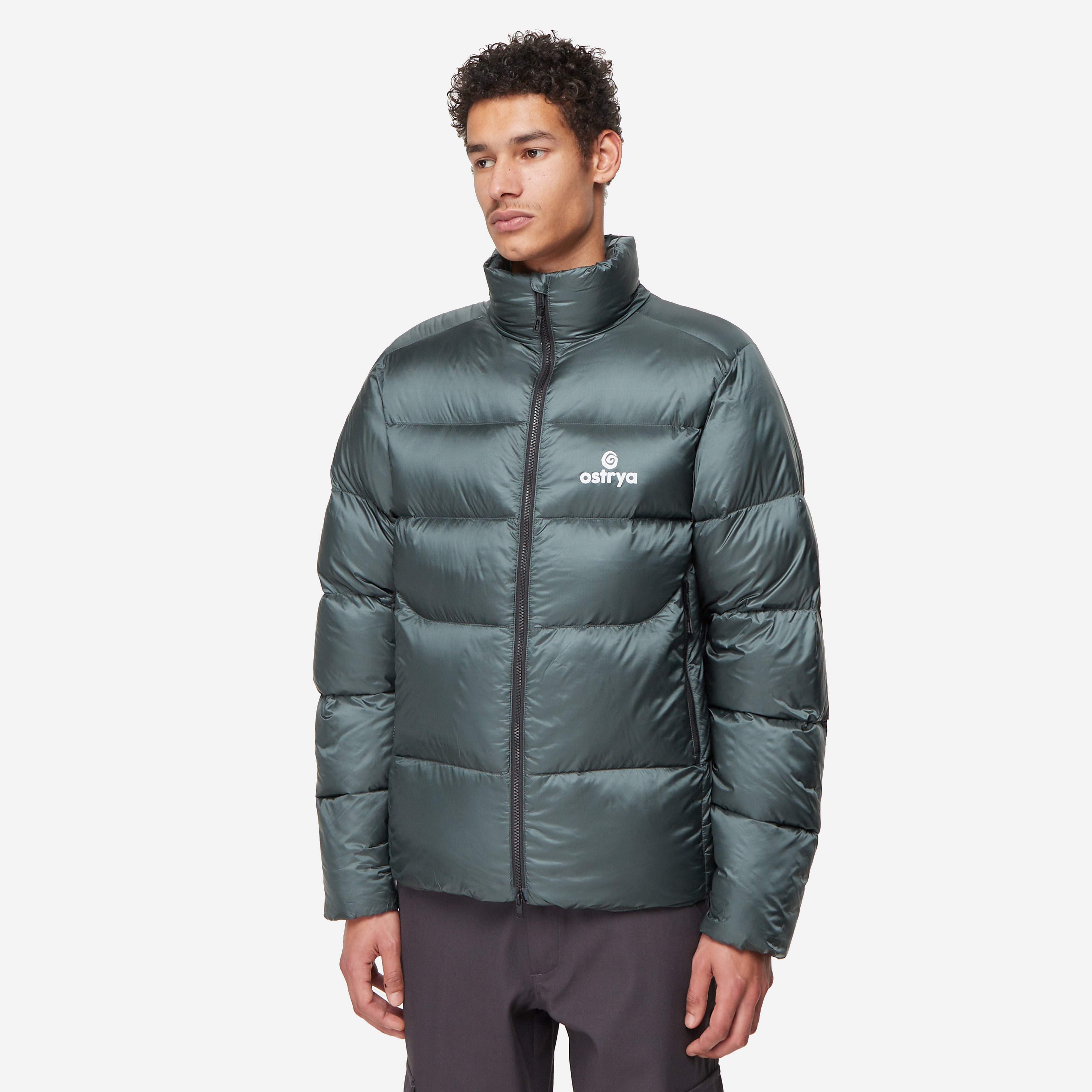 Ostrya Squall Down Parka, Green
