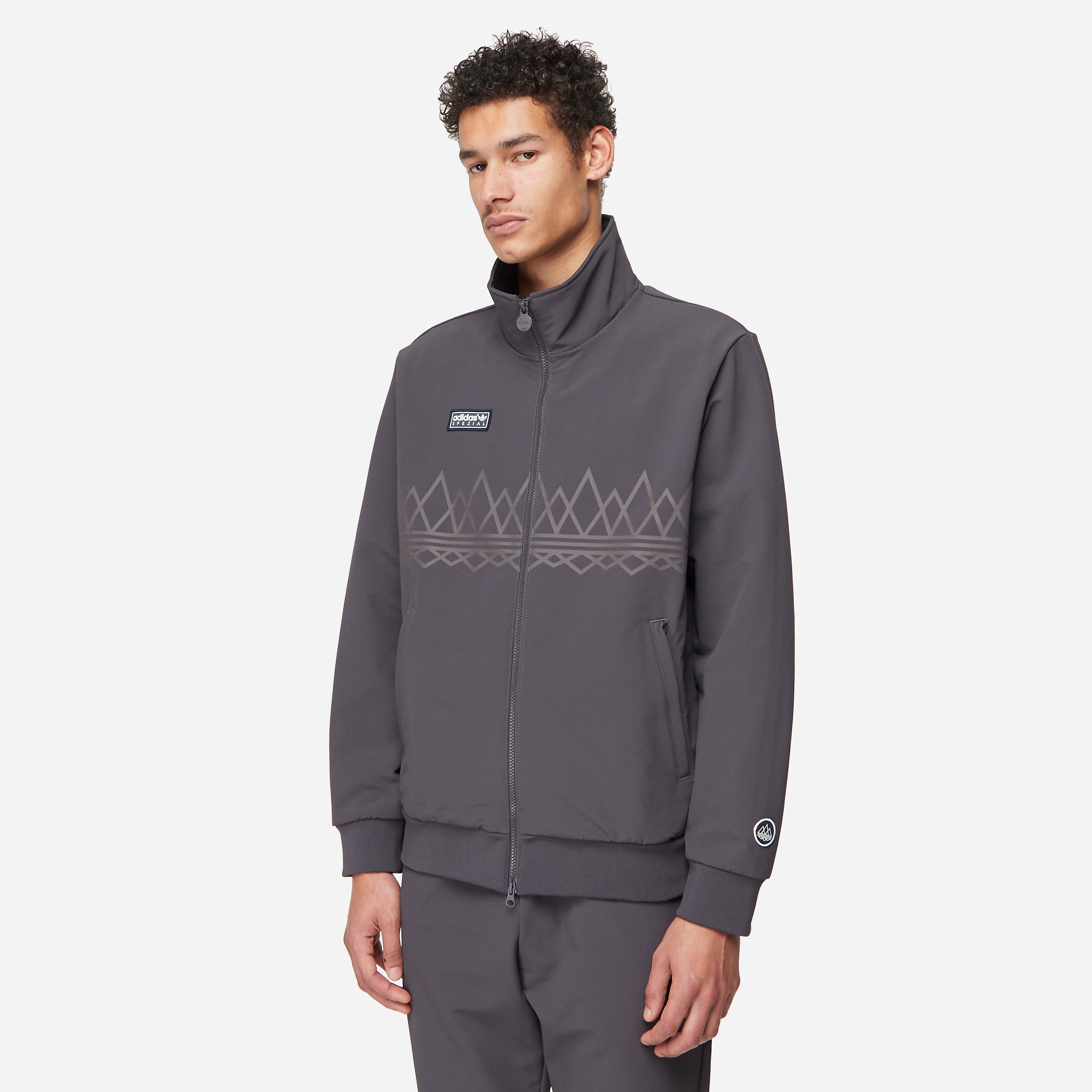 adidas SPEZIAL Suddell Track Top, Grey