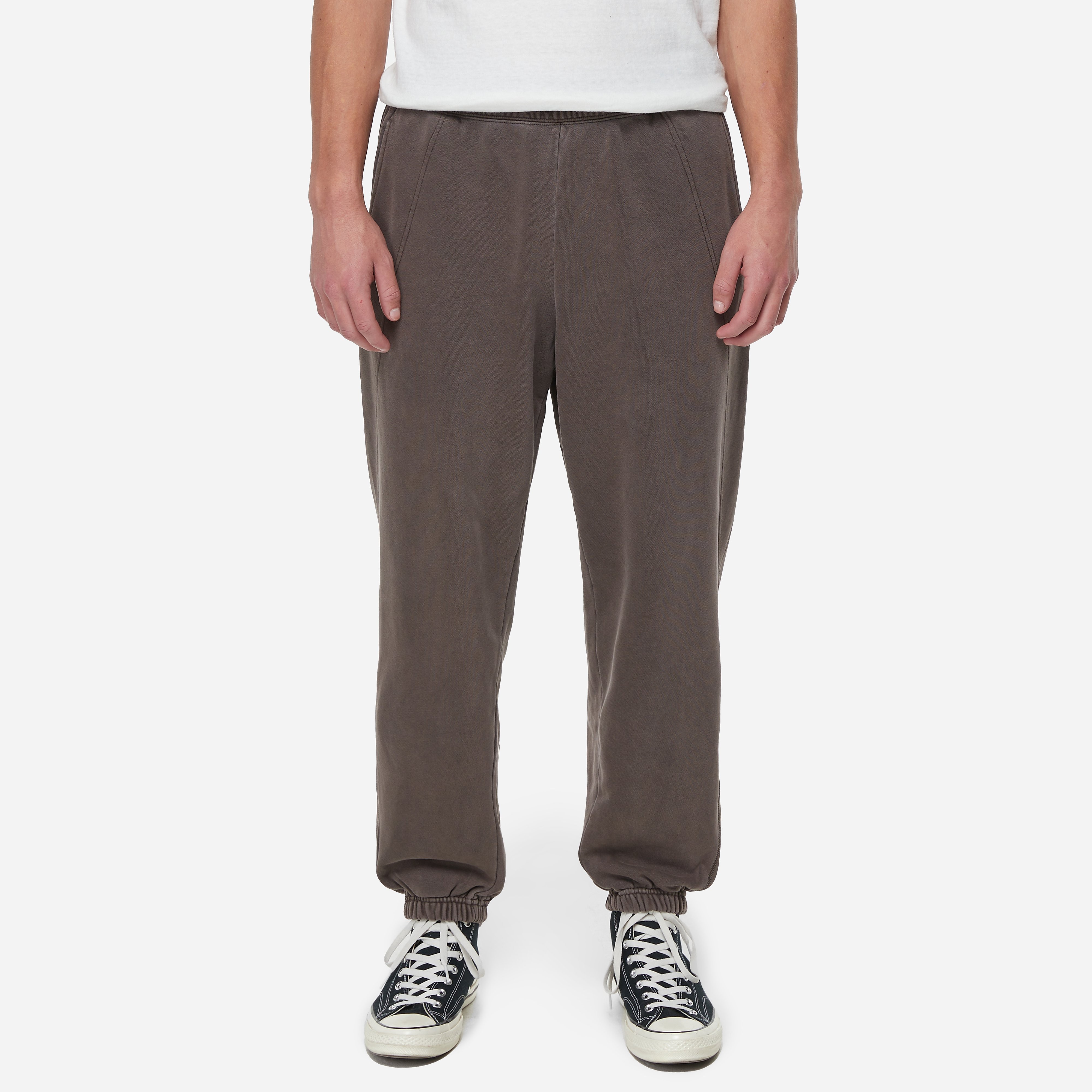 converse x a-cold-wall* track pant, brown