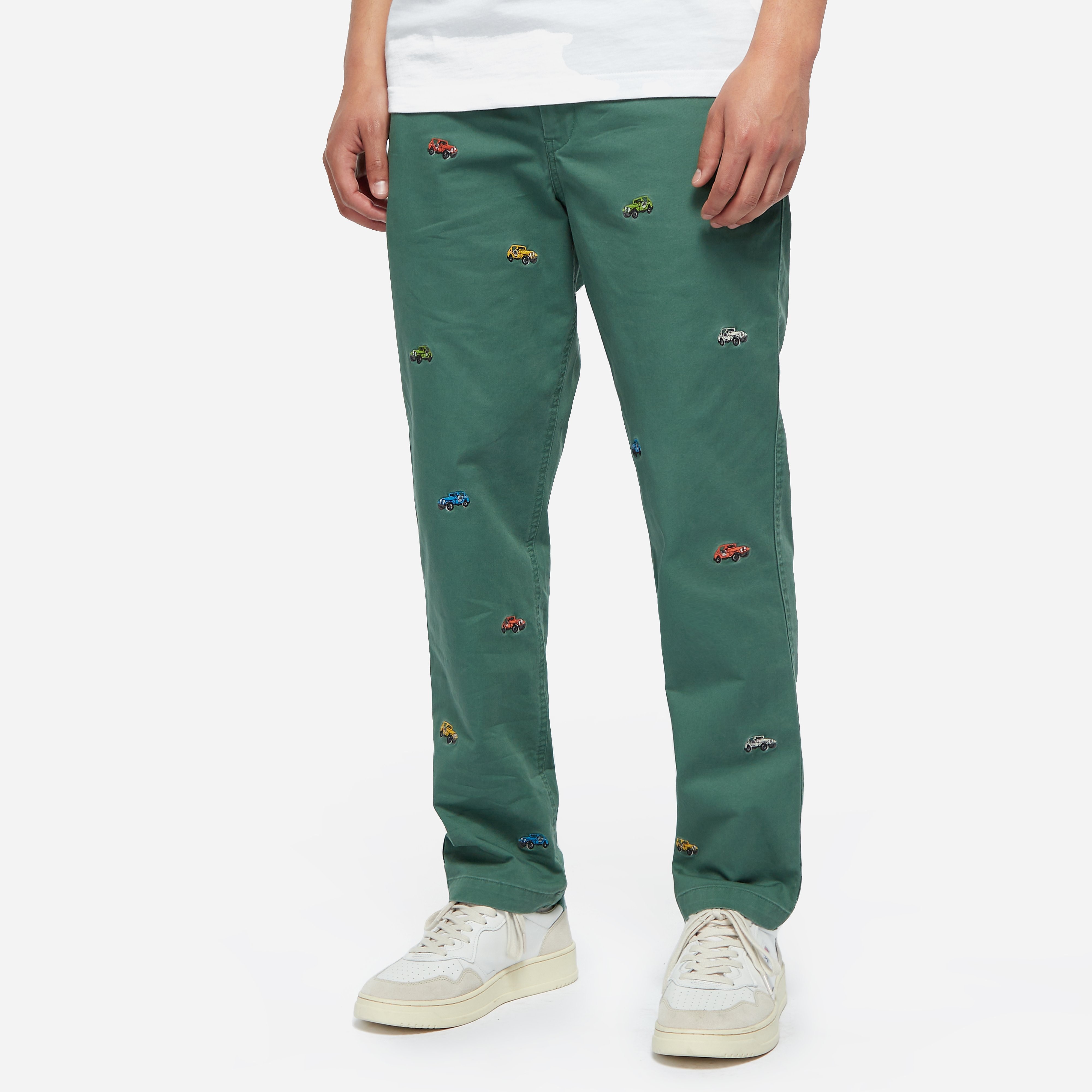 Polo Ralph Lauren Prepster Stretch Fit Trouser, Green