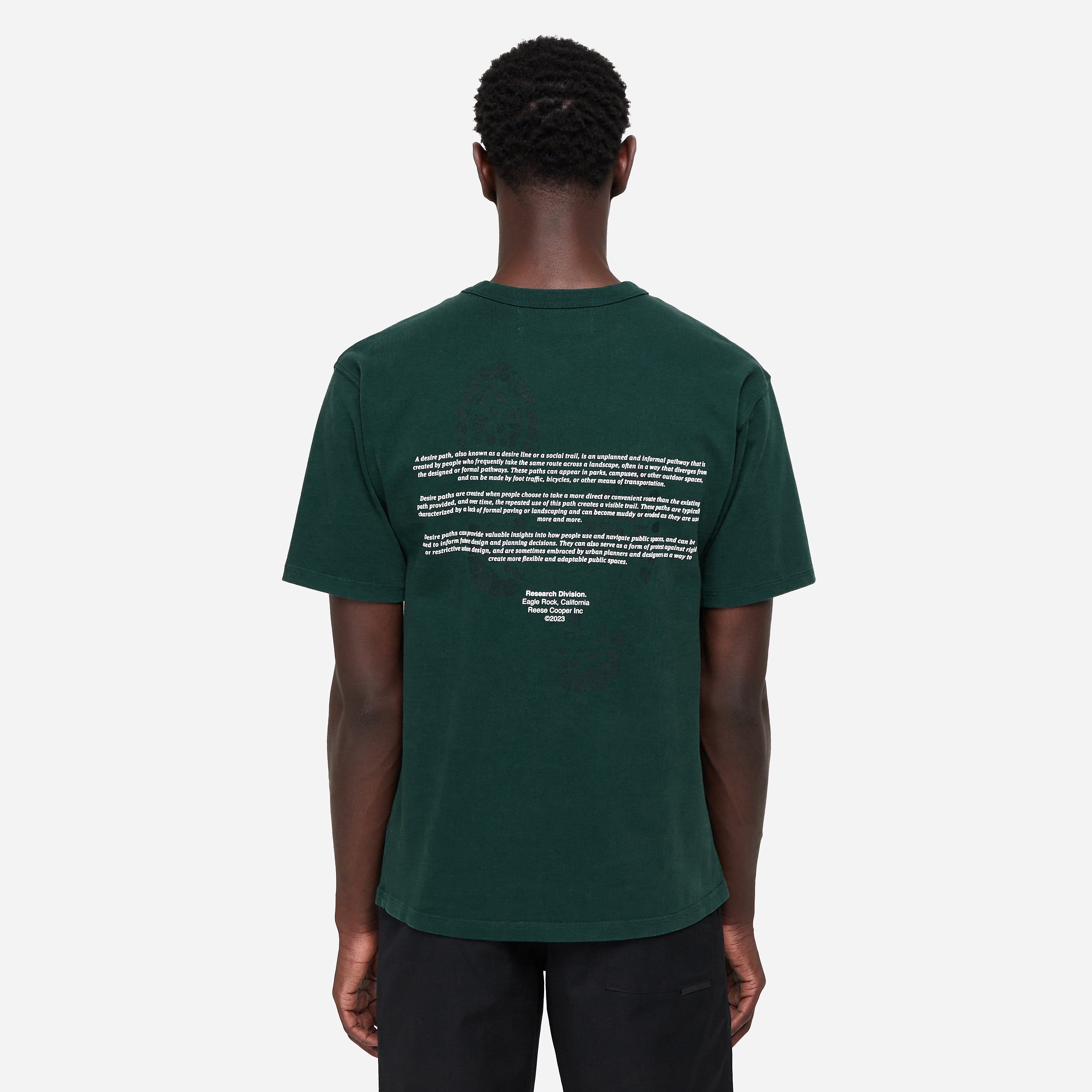 Reese Cooper Definition T-Shirt, Green