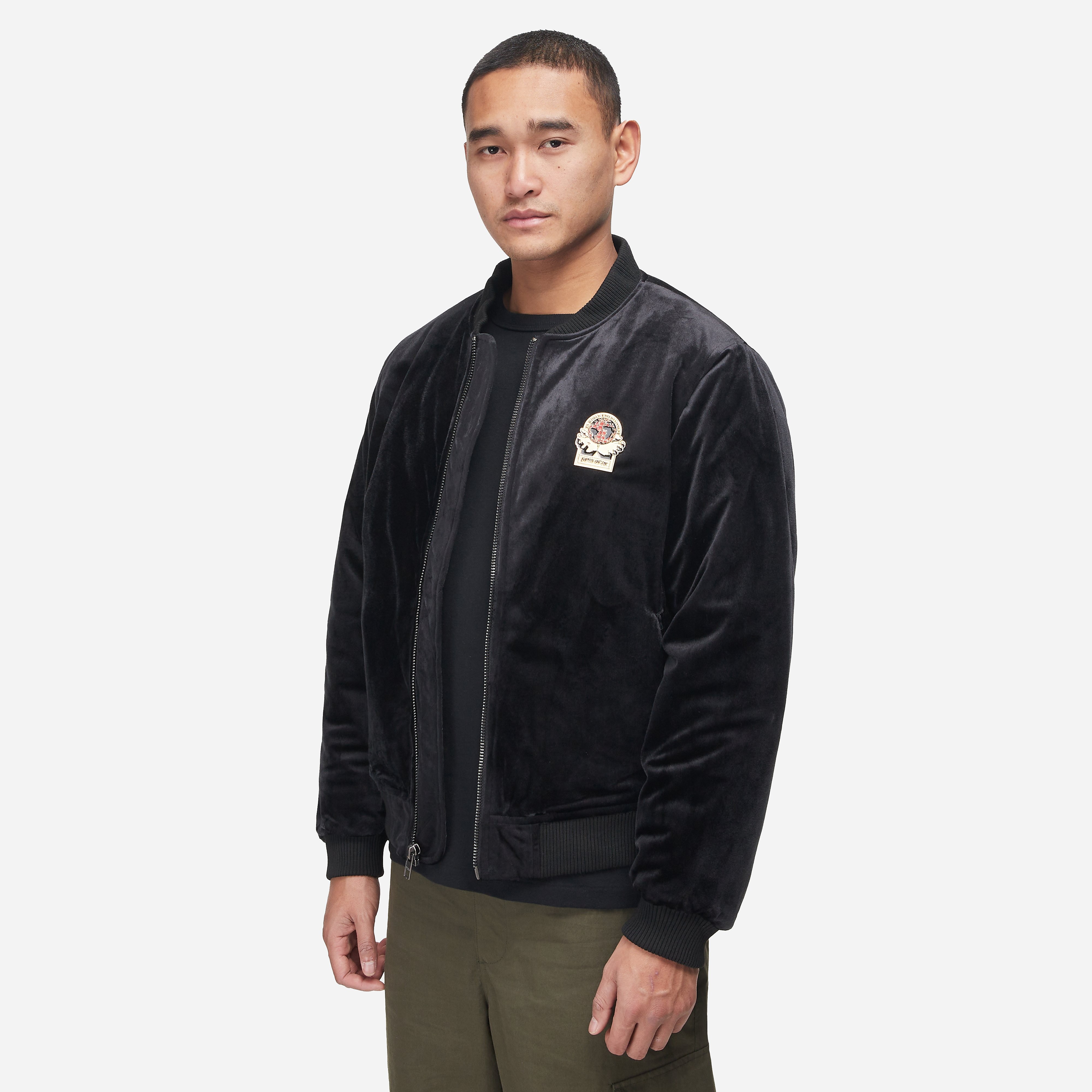ジャケット・アウター fucking awesome harrington jkt navy Fucking Awesome Harrington Jacket - Navy – Goodhood