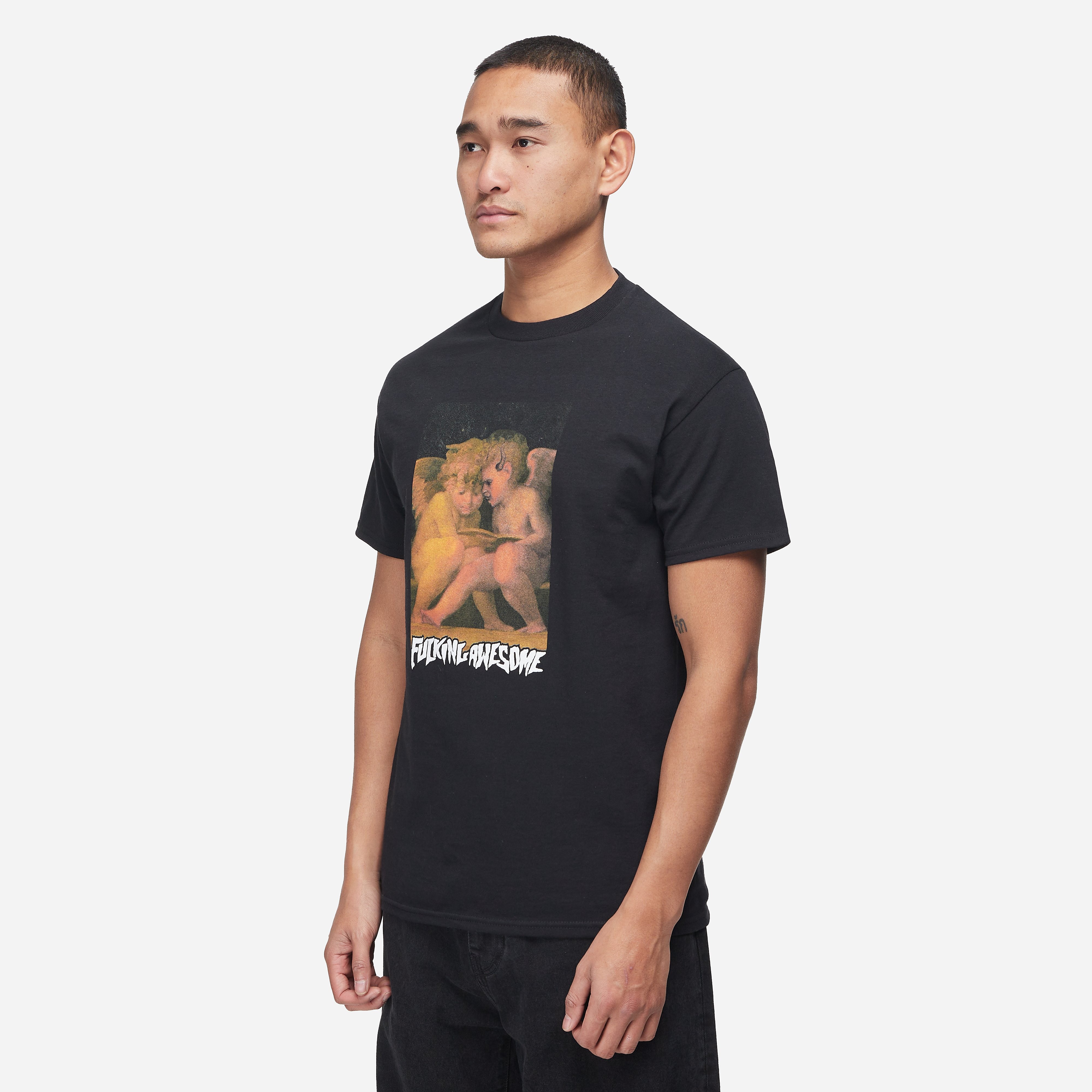 Fucking Awesome Men's Spaceman T-Shirt Black - Curated Menswear