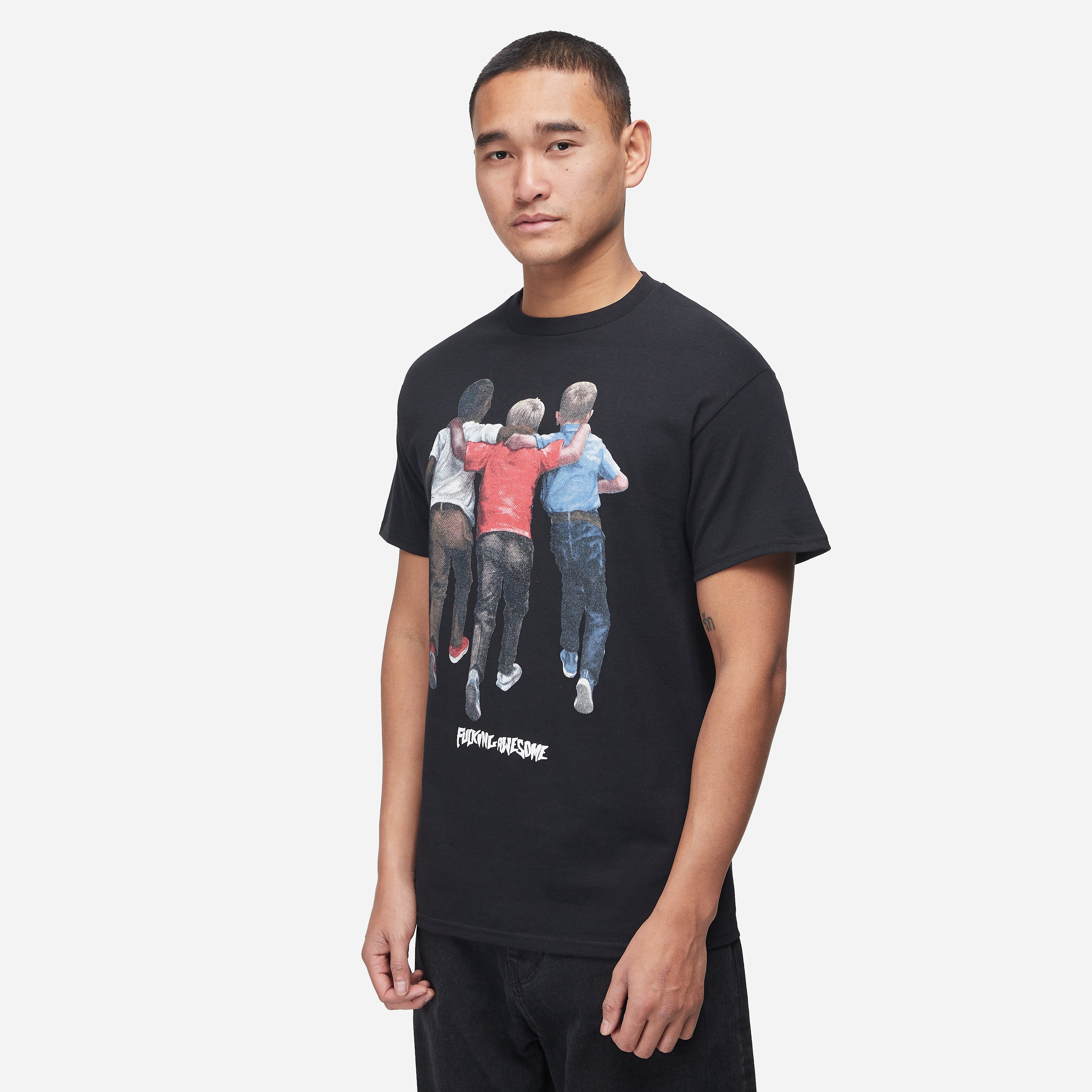 【FUCKING AWESOME】 HAWTHORNE TEE BLACK Hawthorn Tee – Fucking Awesome