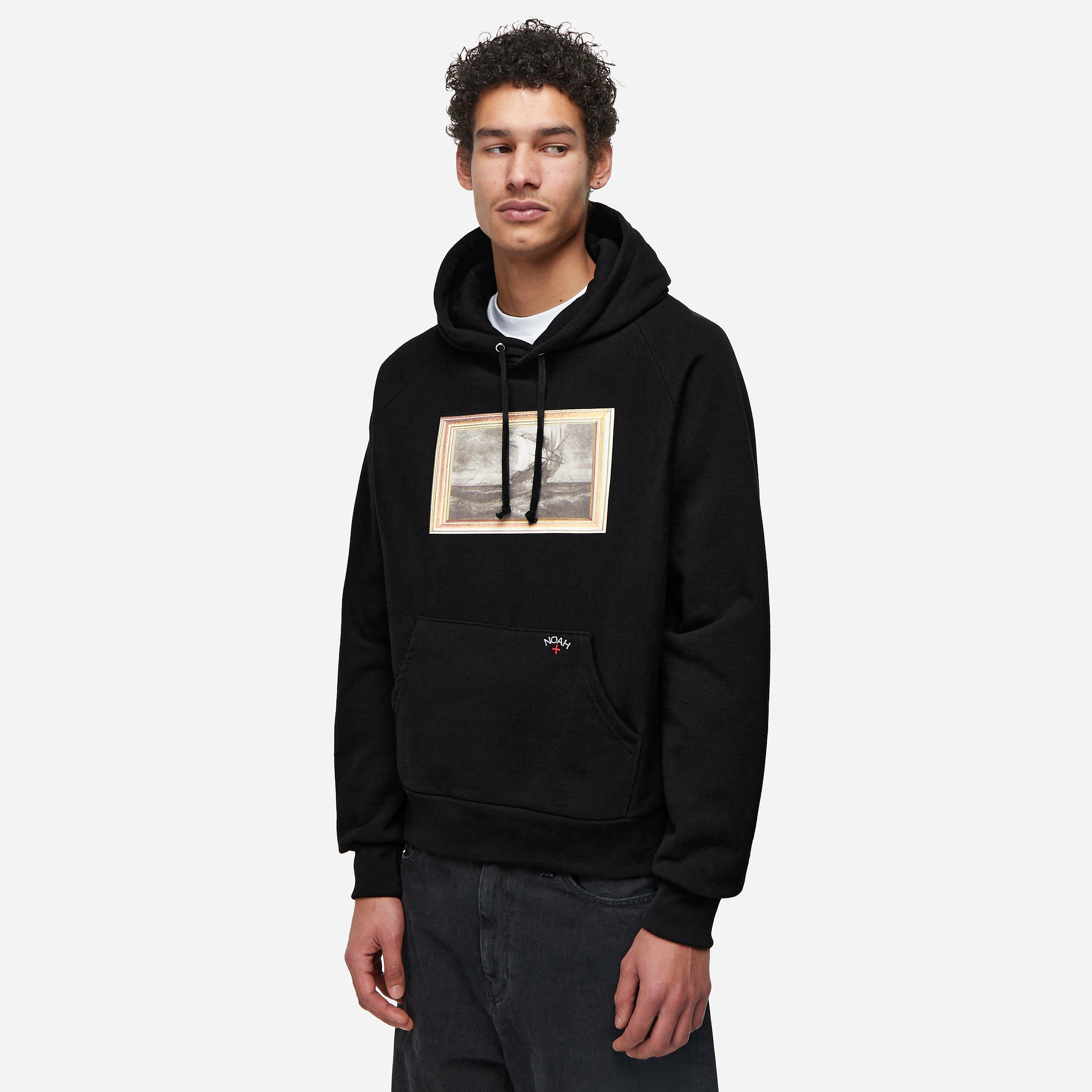 Noah x The Cure Hoodie, Black