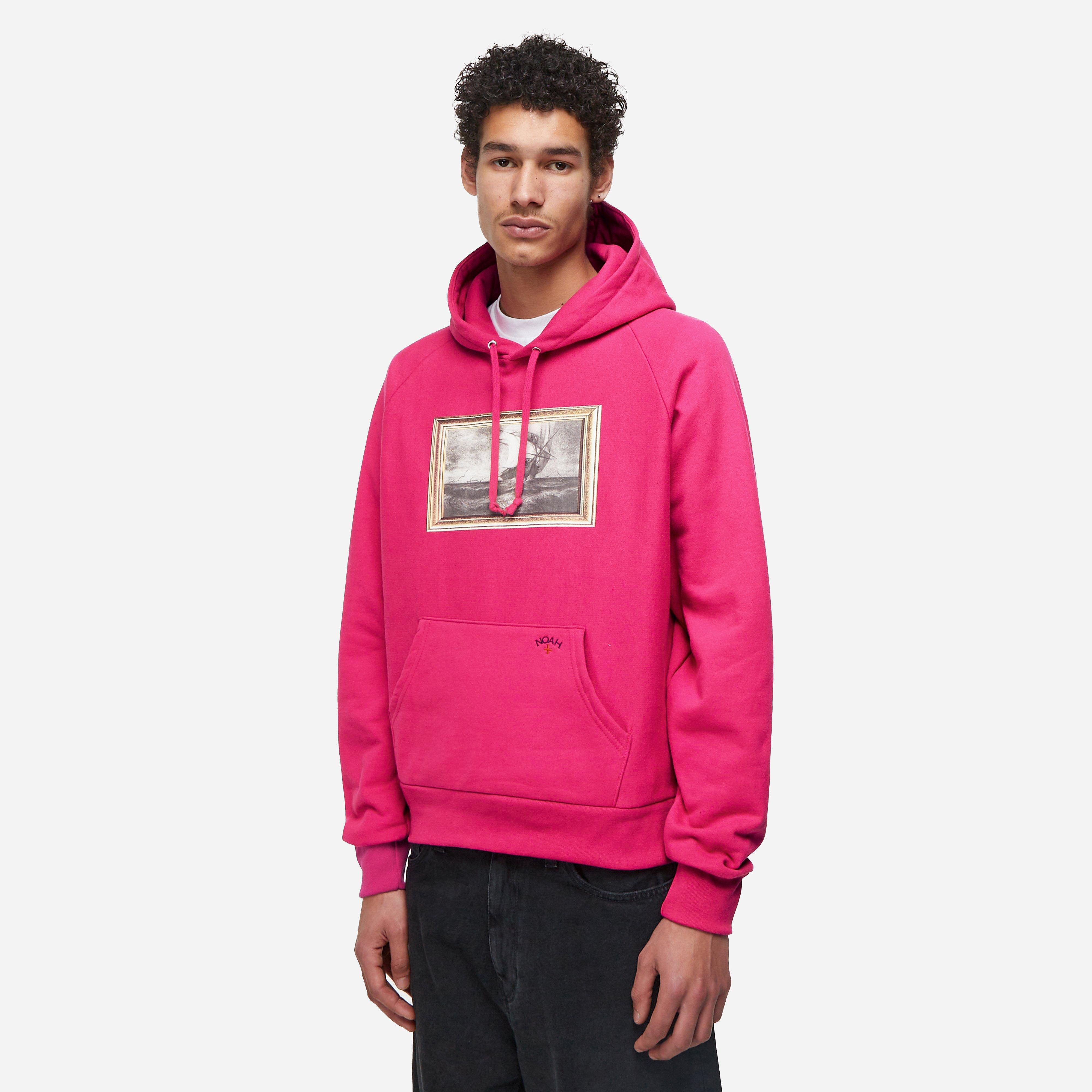 Noah x The Cure Hoodie, Pink