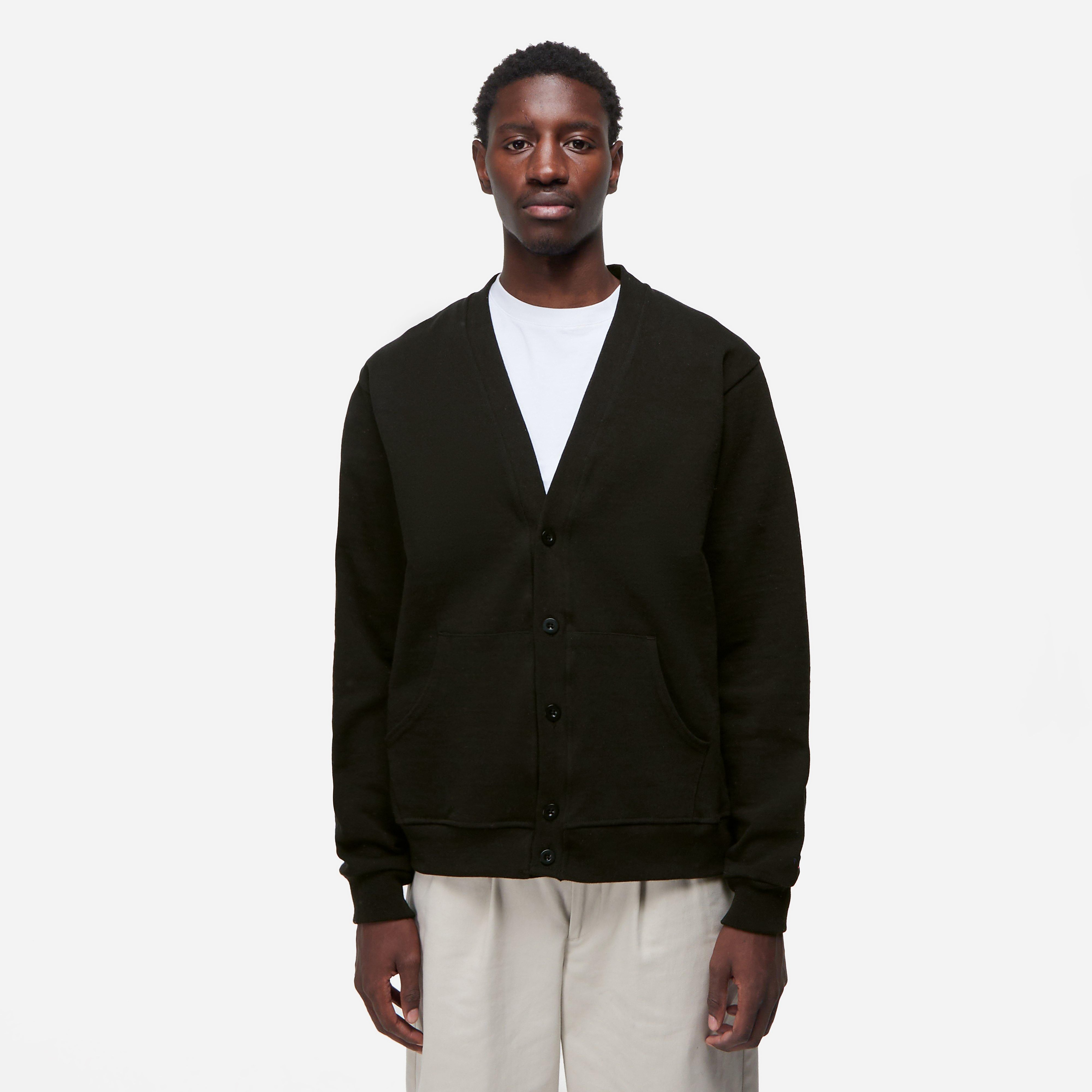 Noah x The Cure Cardigan, Black