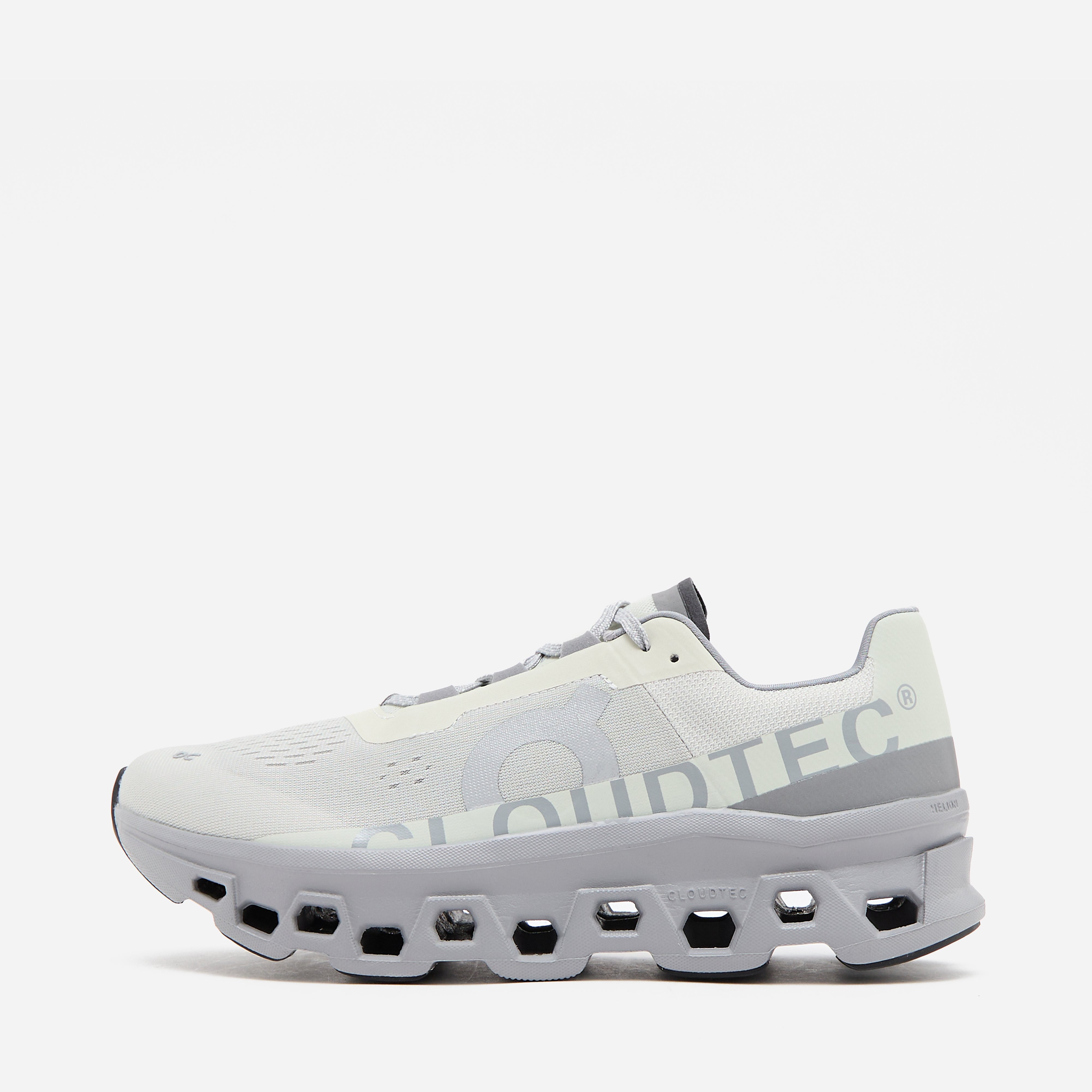 On Running Men's Cloudmonster Grey Size 10.5