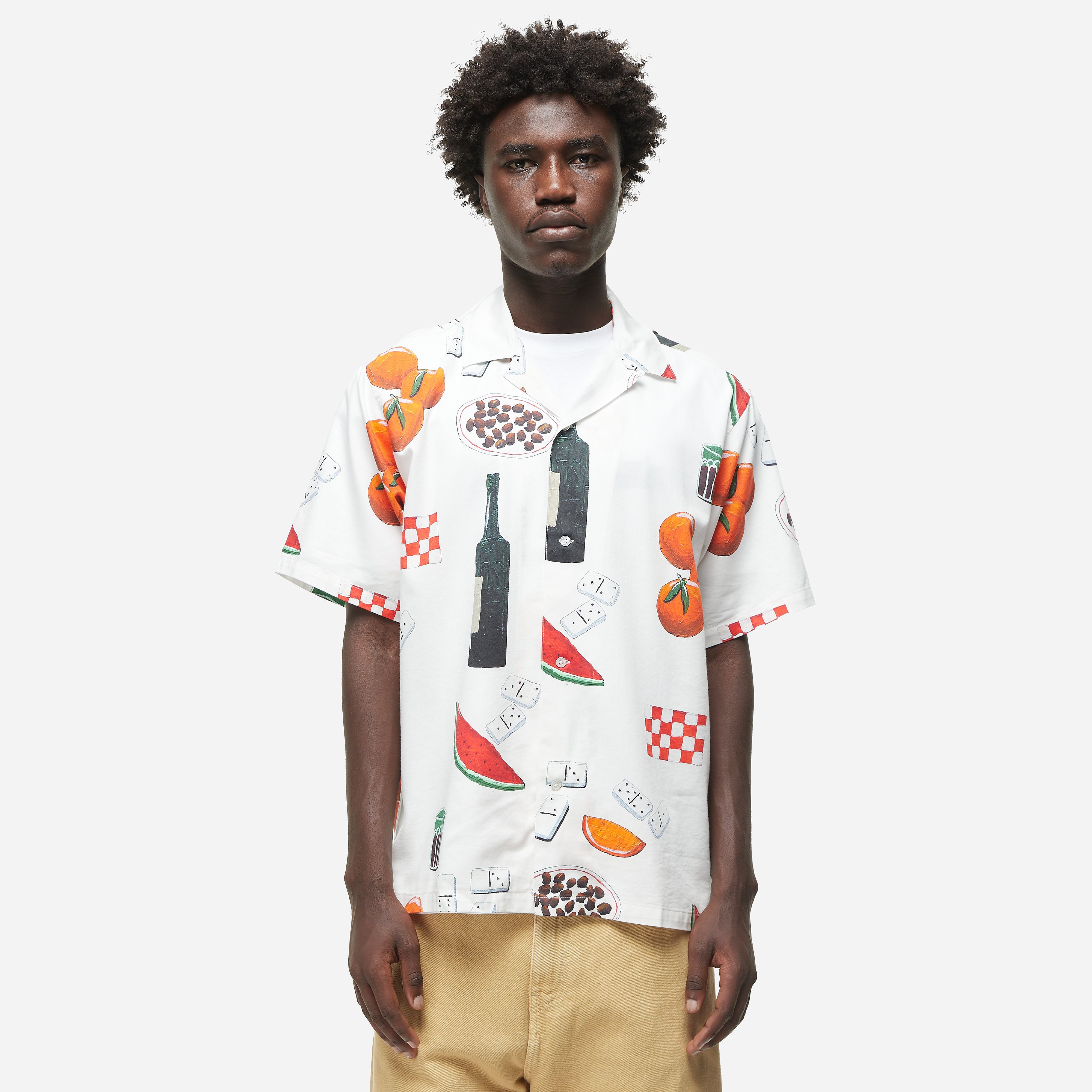 Carhartt WIP x Invincible Work Shirt Max, BLK - Curated Menswear