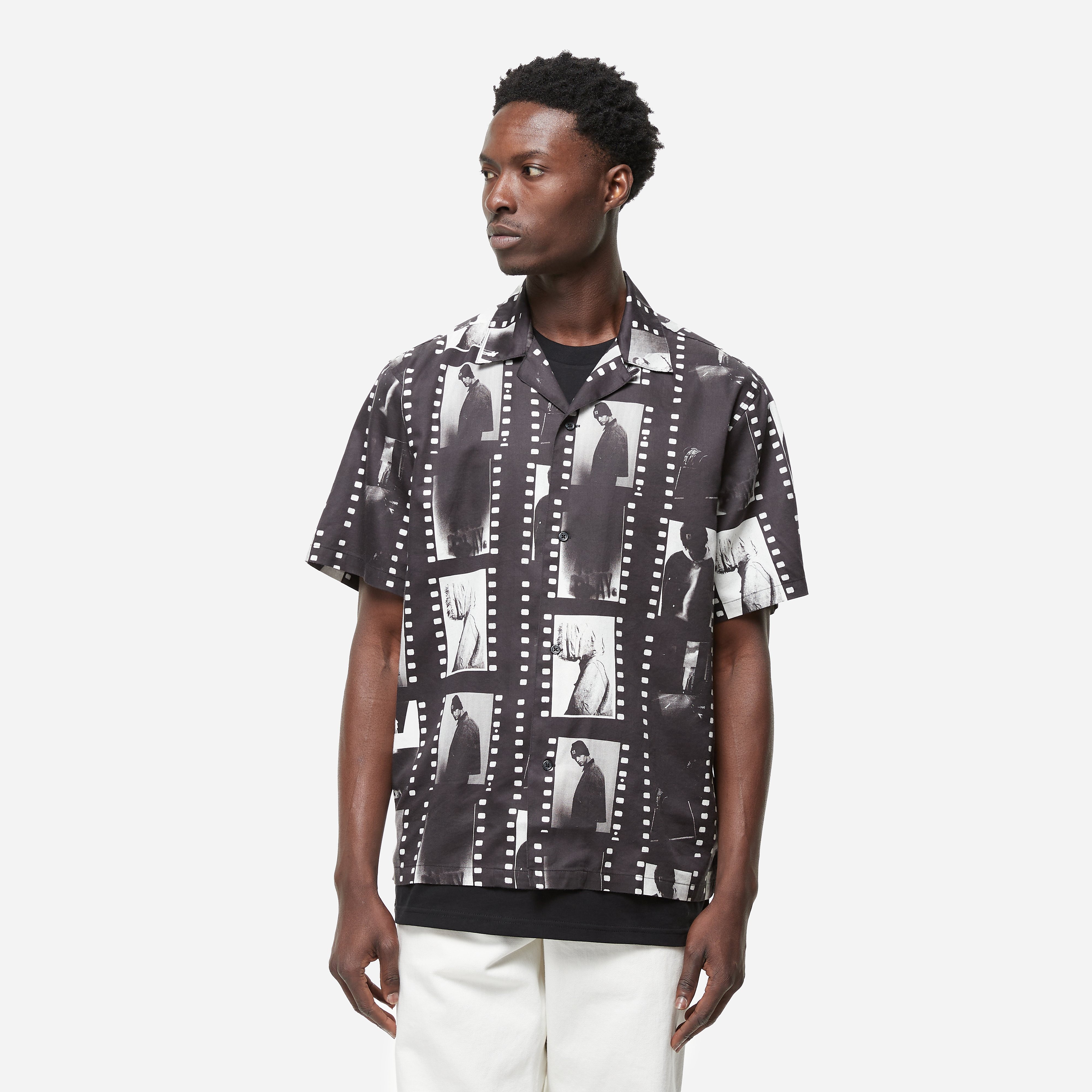 Carhartt WIP x Invincible Work Shirt Max, BLK - Curated Menswear