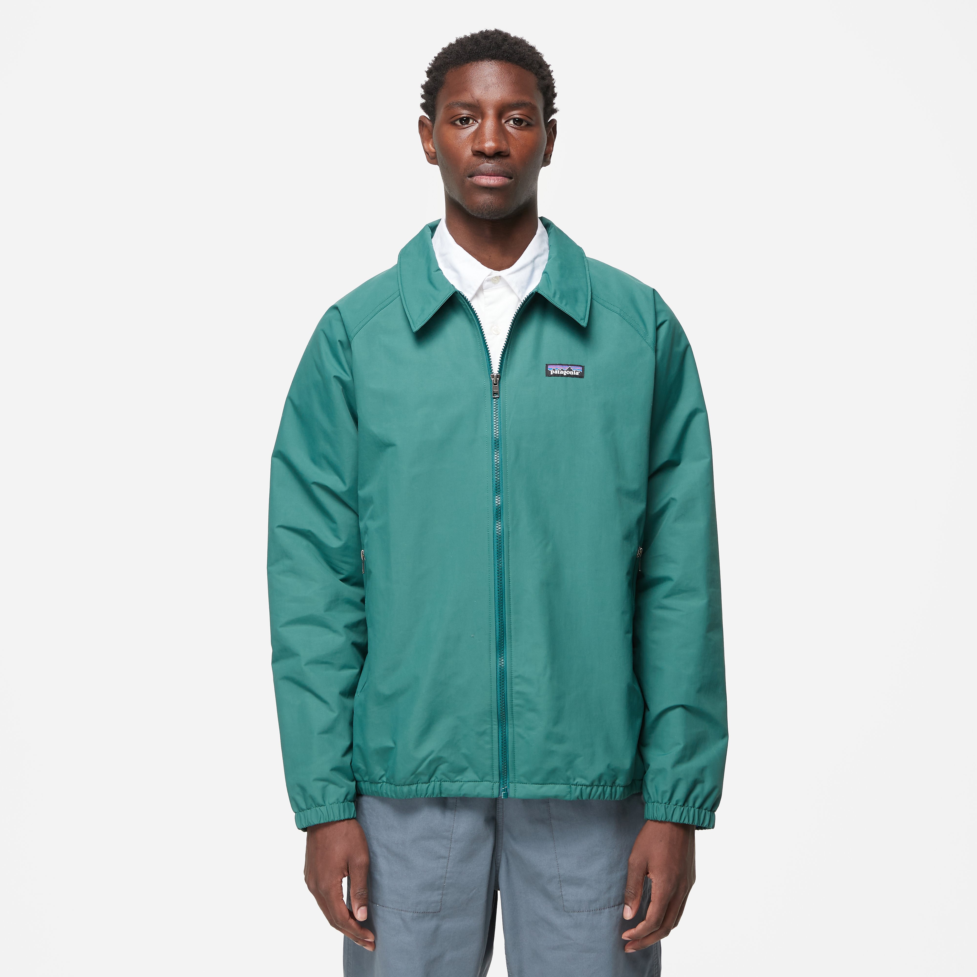 Patagonia Baggies Jacket, Green - Curated Menswear
