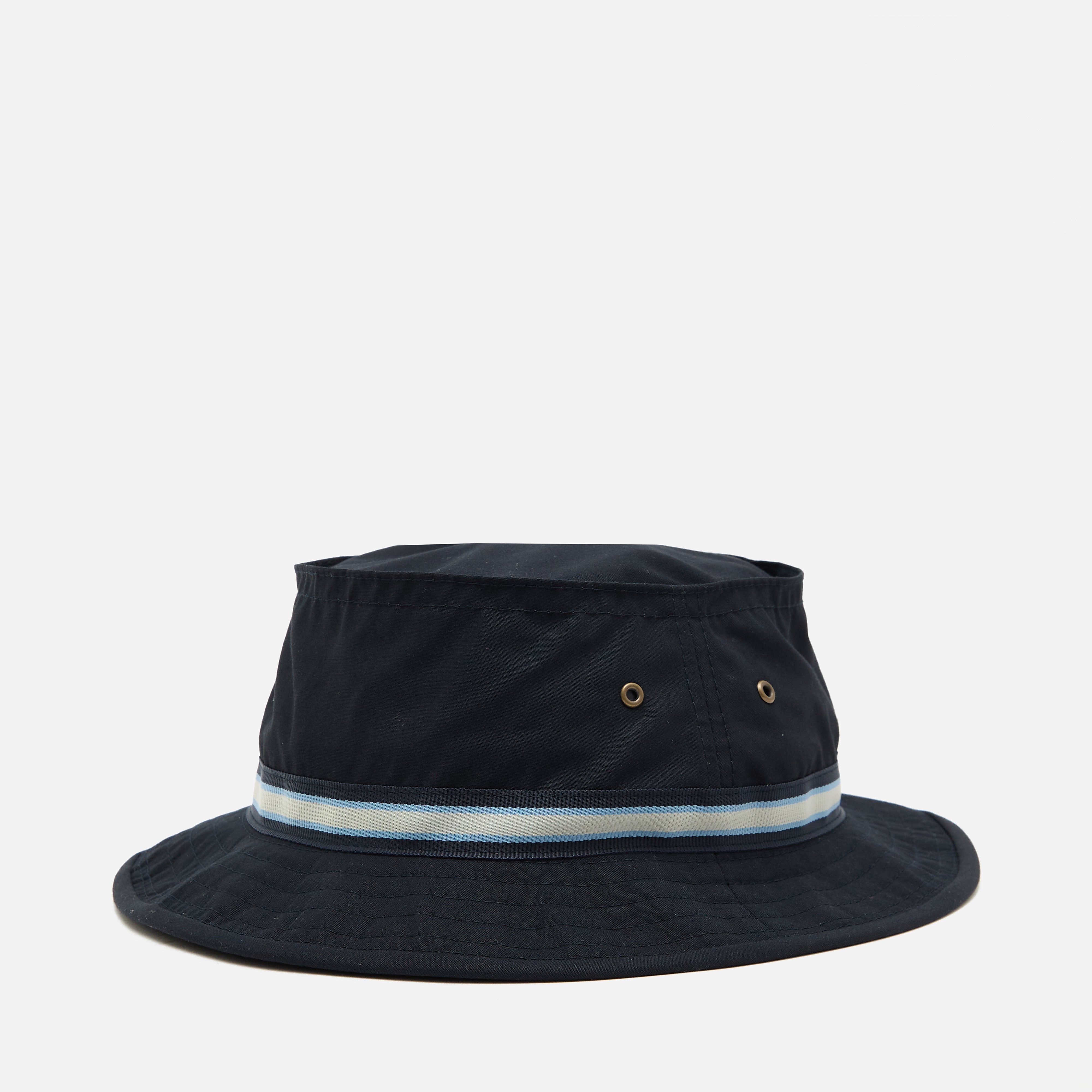 Beams Plus Bucket Hat, NAVY - Curated Menswear