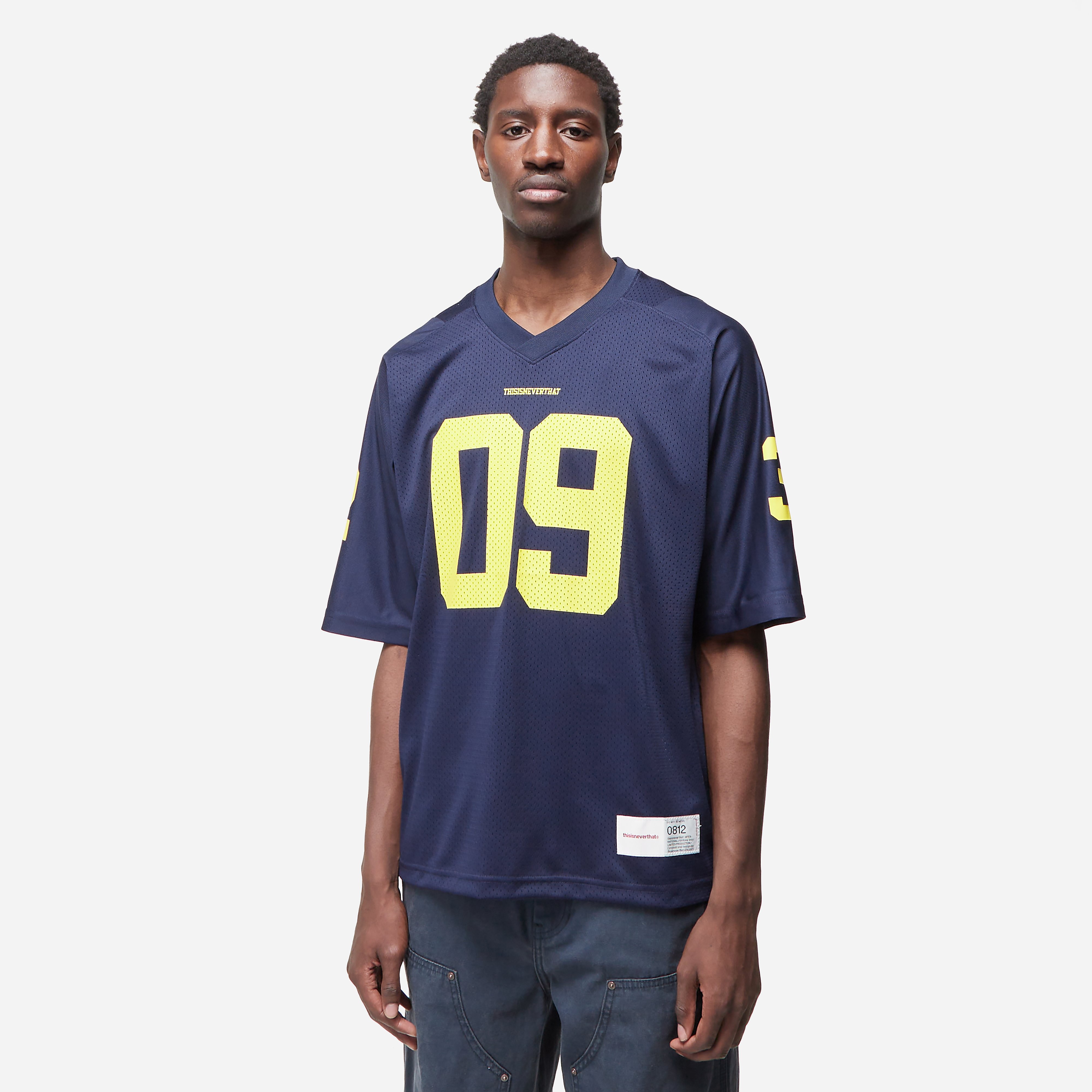 ★thisisneverthat★Football Jersey★大人気★ thisisneverthat® - MESH FOOTBALL JERSEY | HBX - Globally