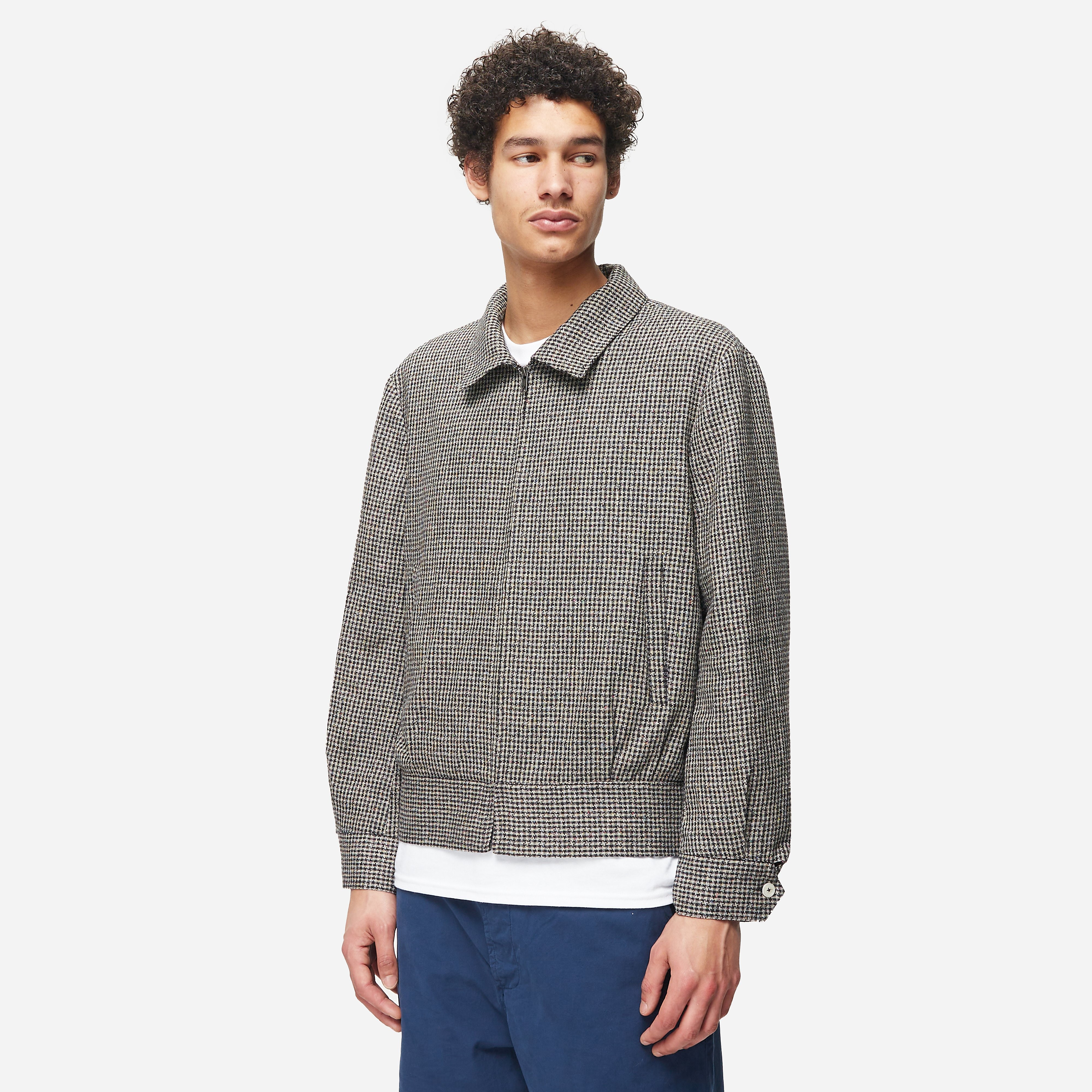 Noah Ricky Jacket, Grey