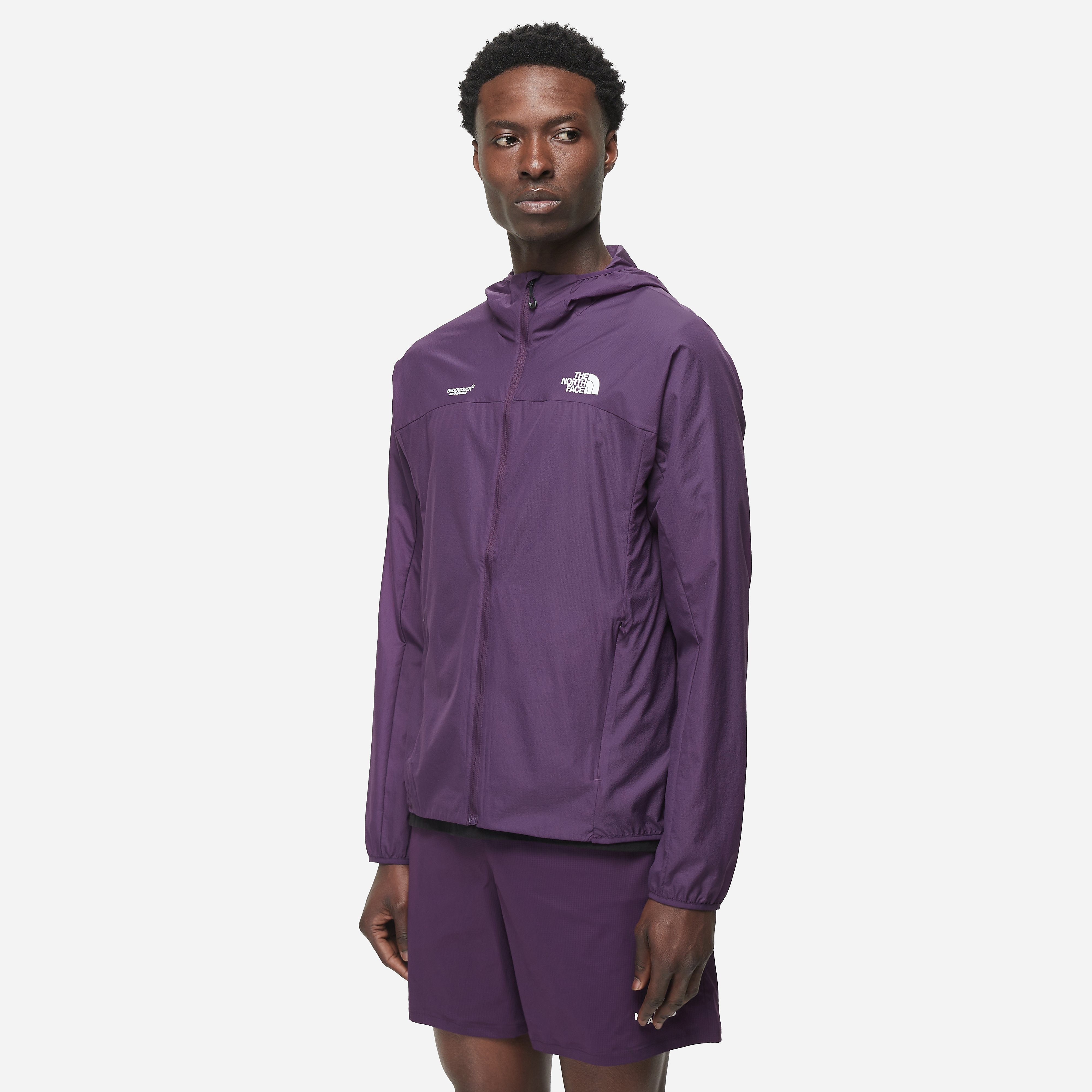 The North Face x Undercover Trail Jacket, Purple - Curated Menswear