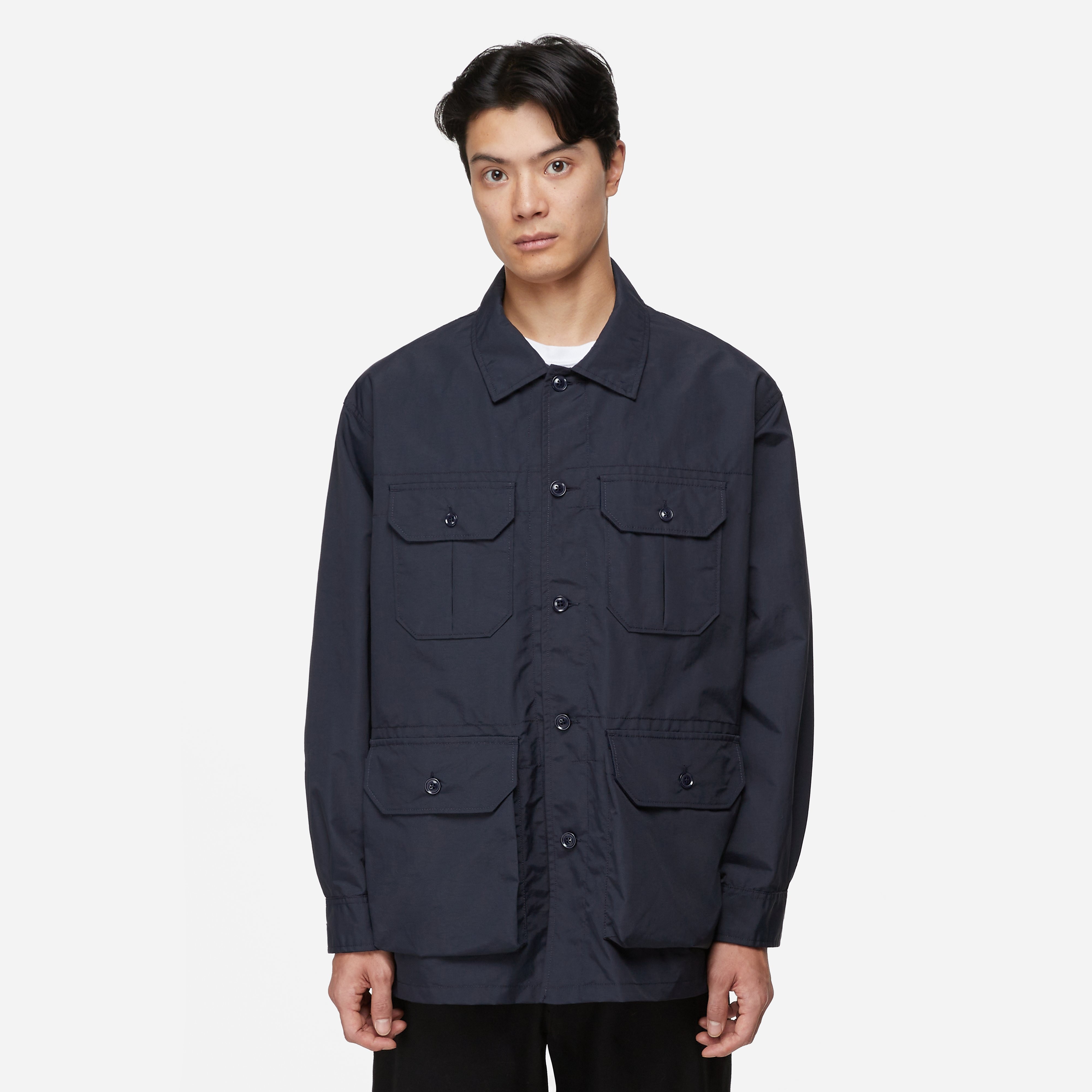 Engineered Garments Suffolk Jacket, Navy - Curated Menswear