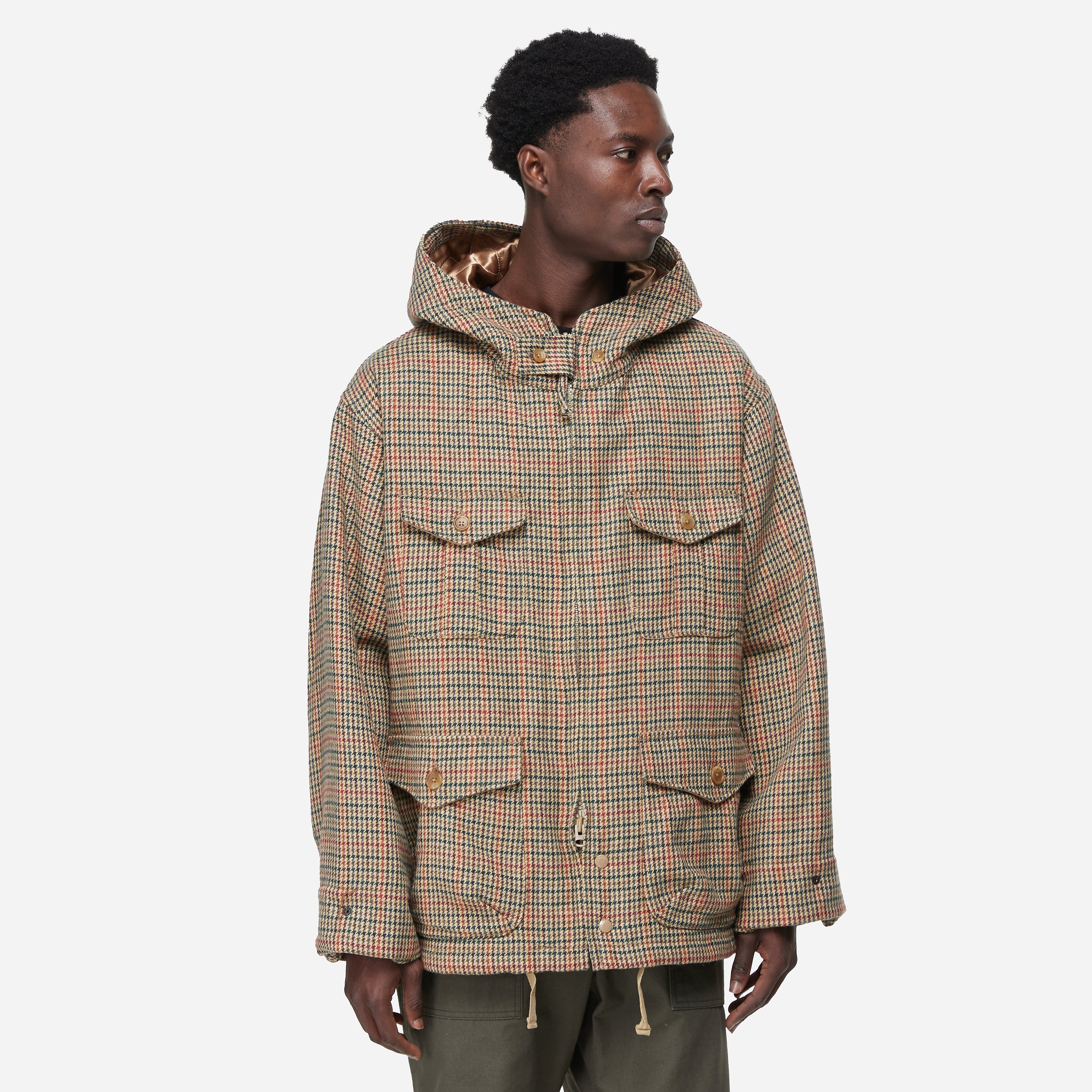 Engineered Garments SAS Jacket, Green - Curated Menswear