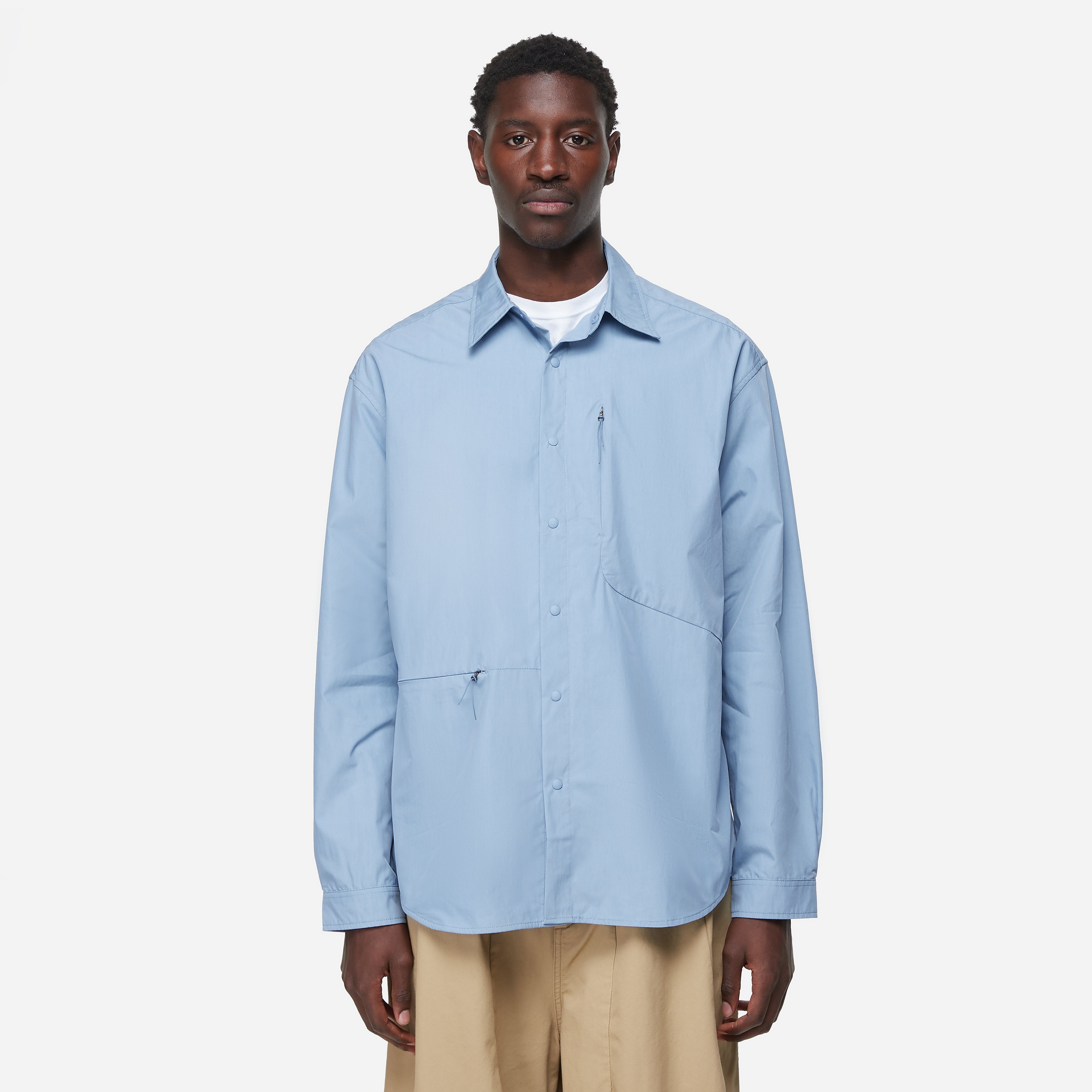 Uniform Bridge Utility Shirt, Blue