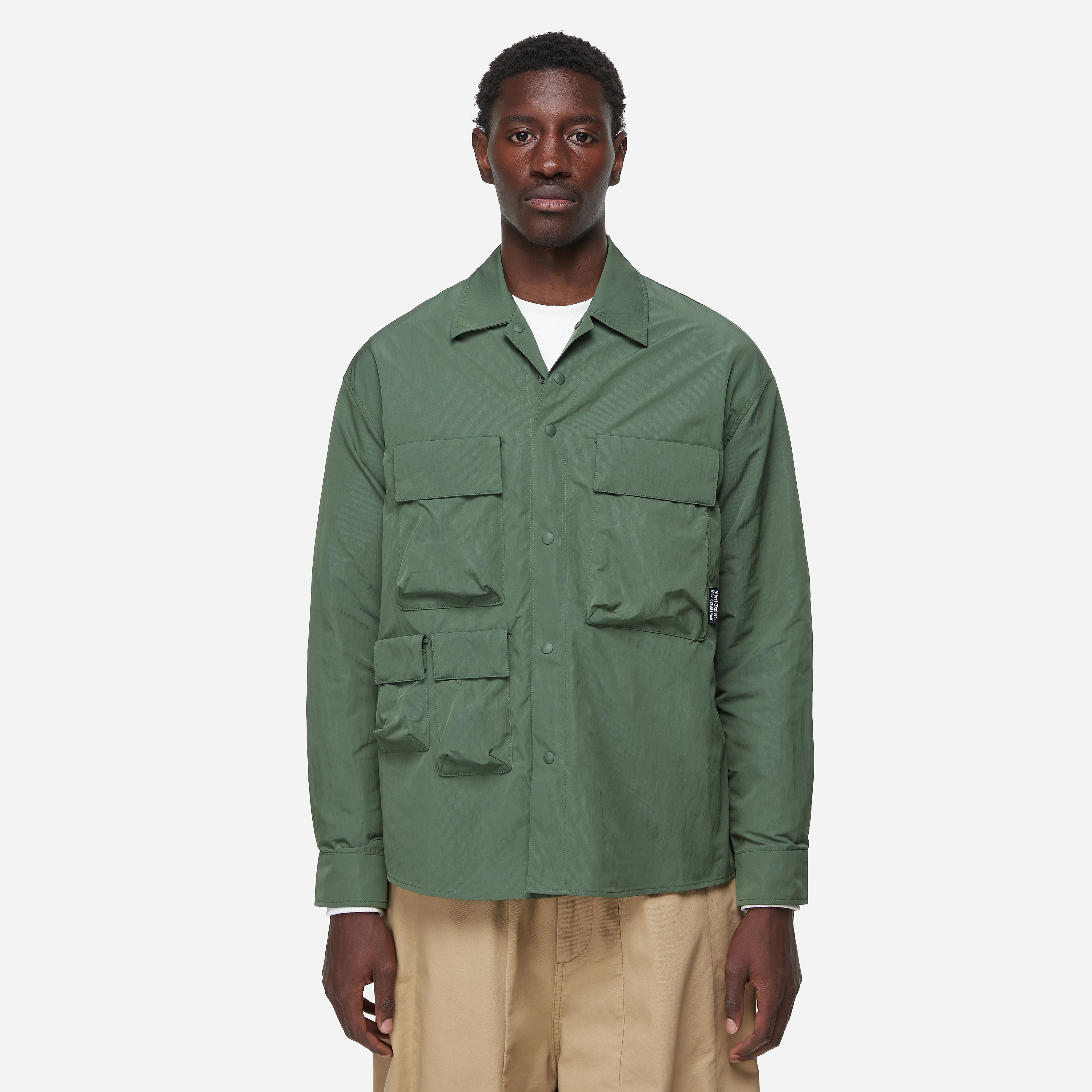 Uniform Bridge Utility Shirt, Green