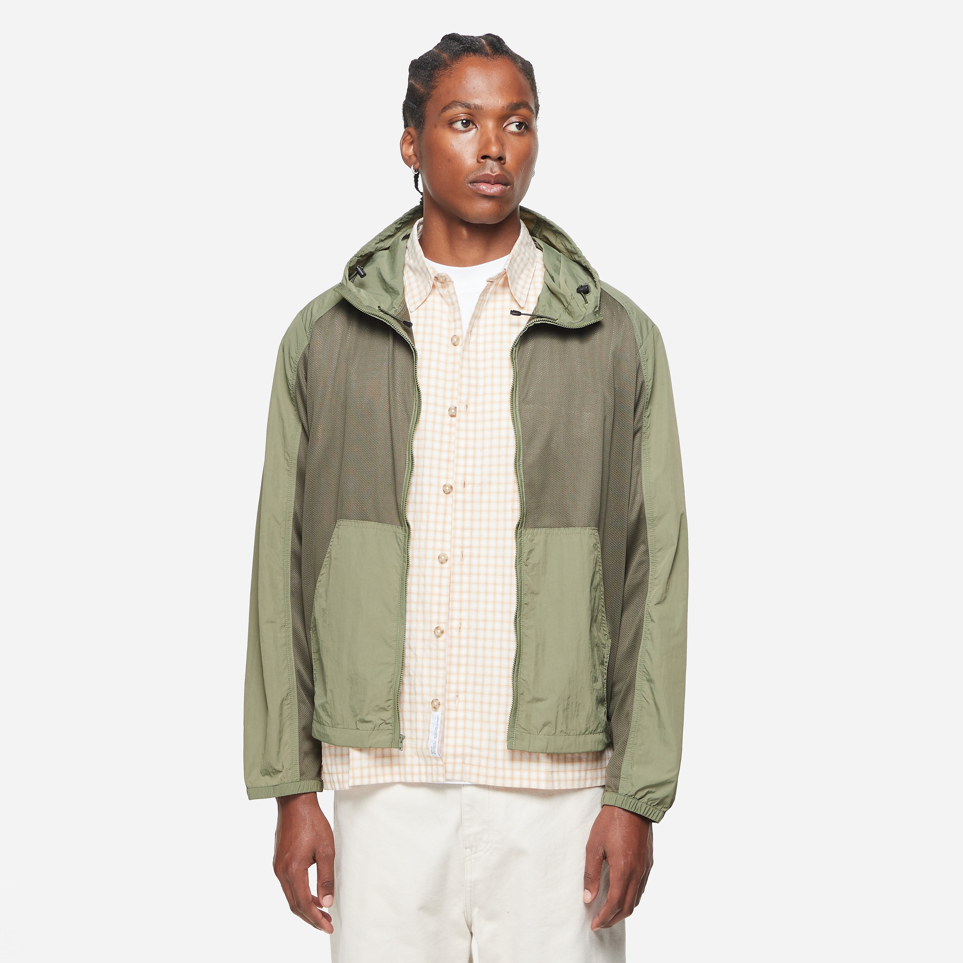 Adsum Breathe Jacket, Green Curated Menswear